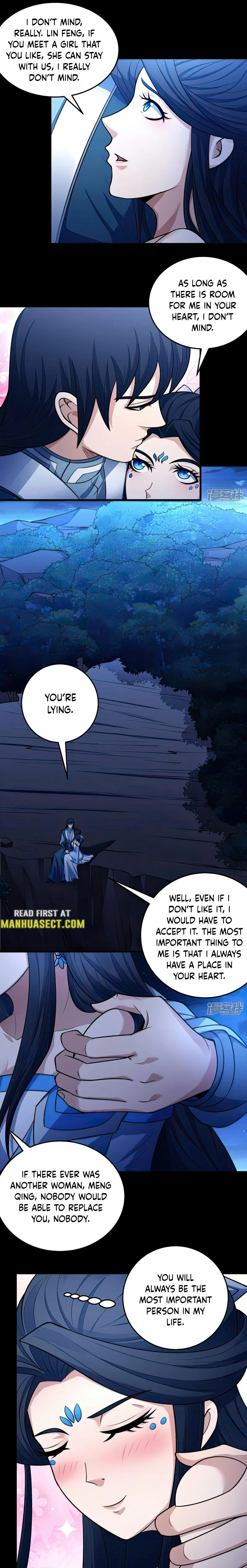 God of Martial Arts Chapter 580 Page 8