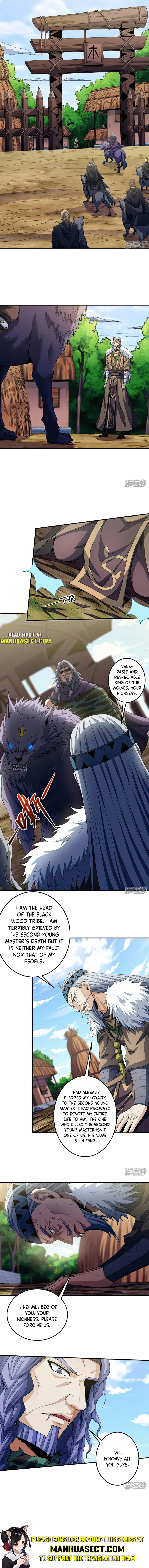 God of Martial Arts Chapter 584 Page 5