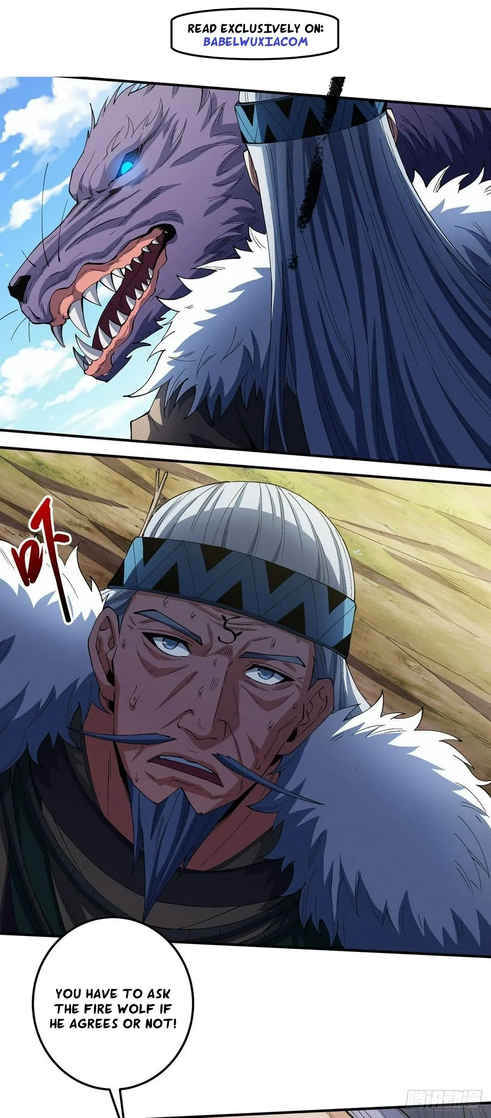 God of Martial Arts Chapter 585 Page 3