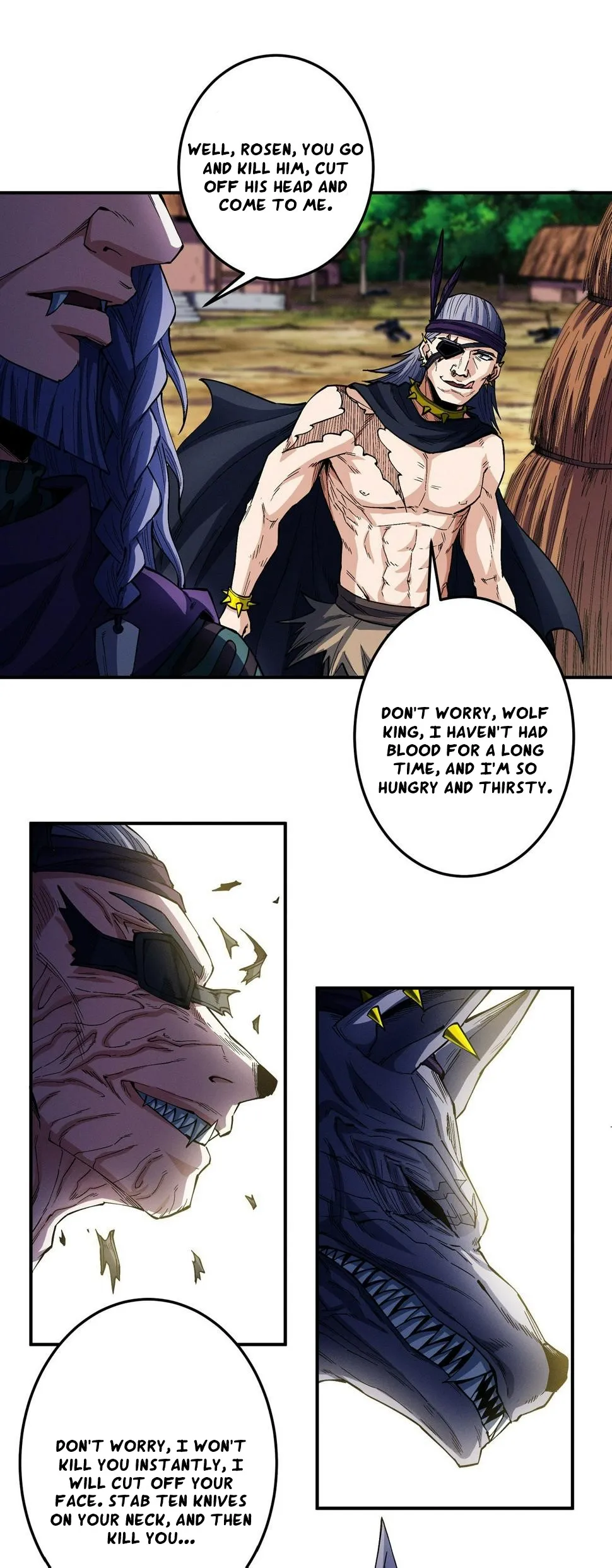 God of Martial Arts Chapter 585 Page 8