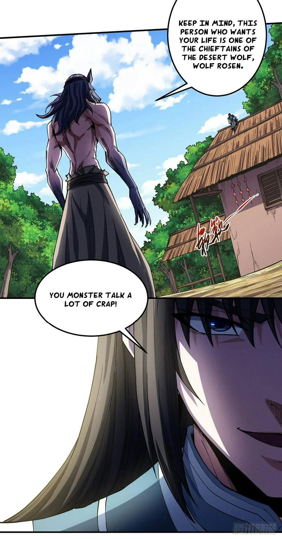 God of Martial Arts Chapter 585 Page 10