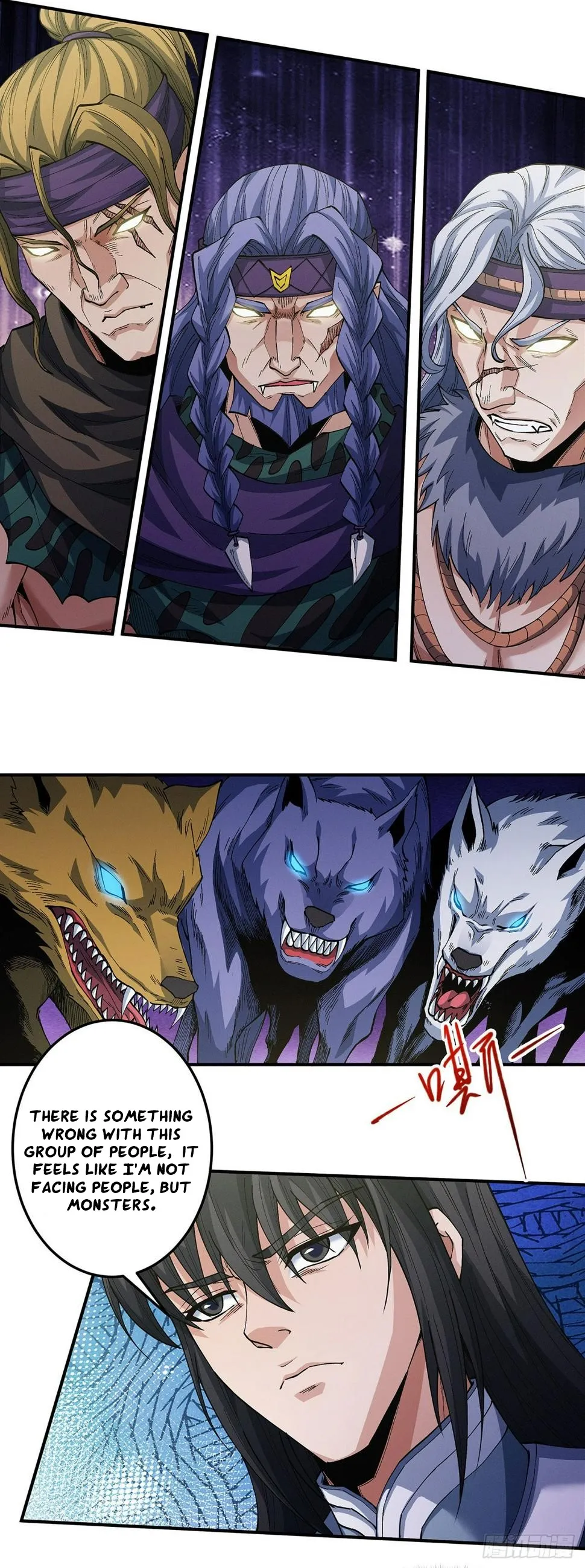 God of Martial Arts Chapter 585 Page 22