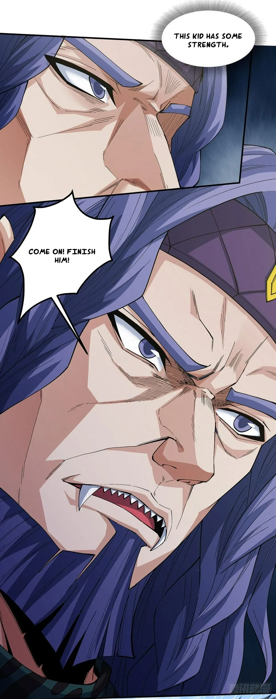 God of Martial Arts Chapter 585 Page 23