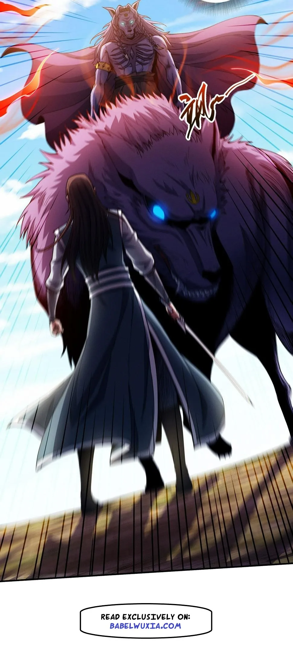 God of Martial Arts Chapter 585 Page 31