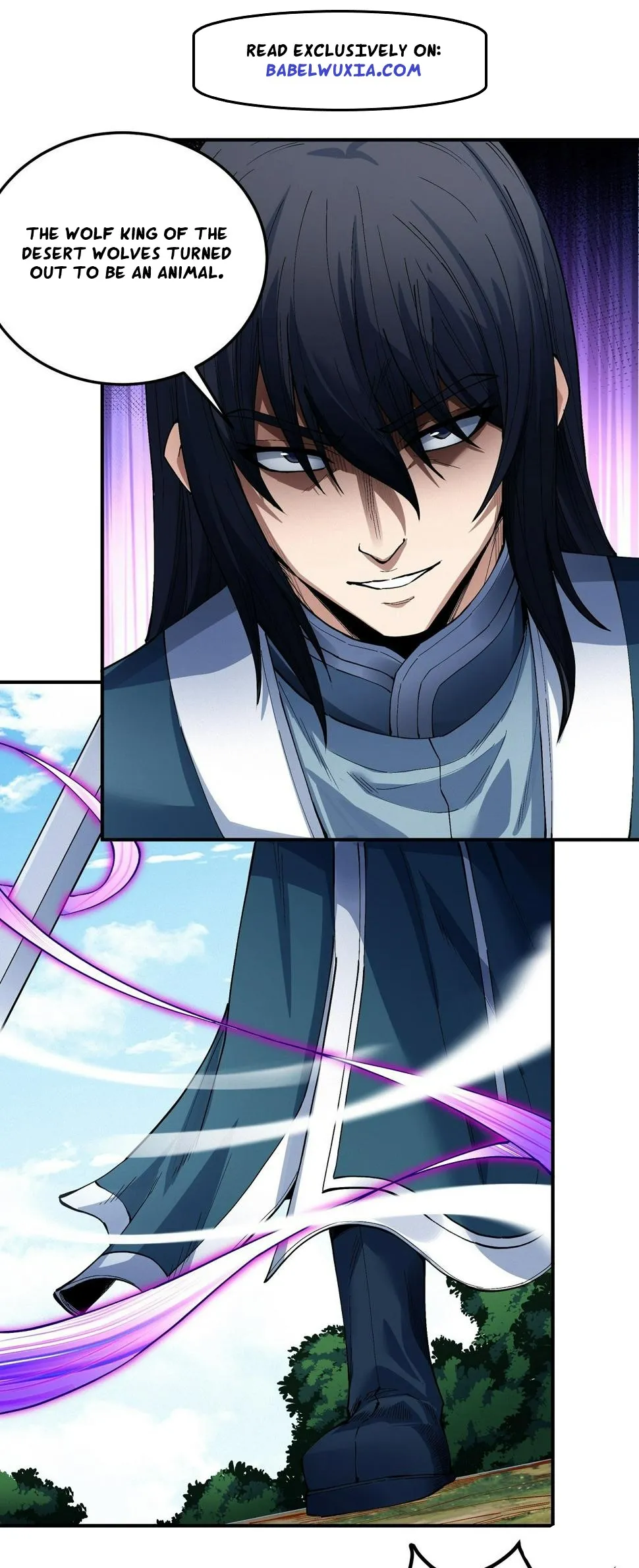 God of Martial Arts Chapter 586 Page 3