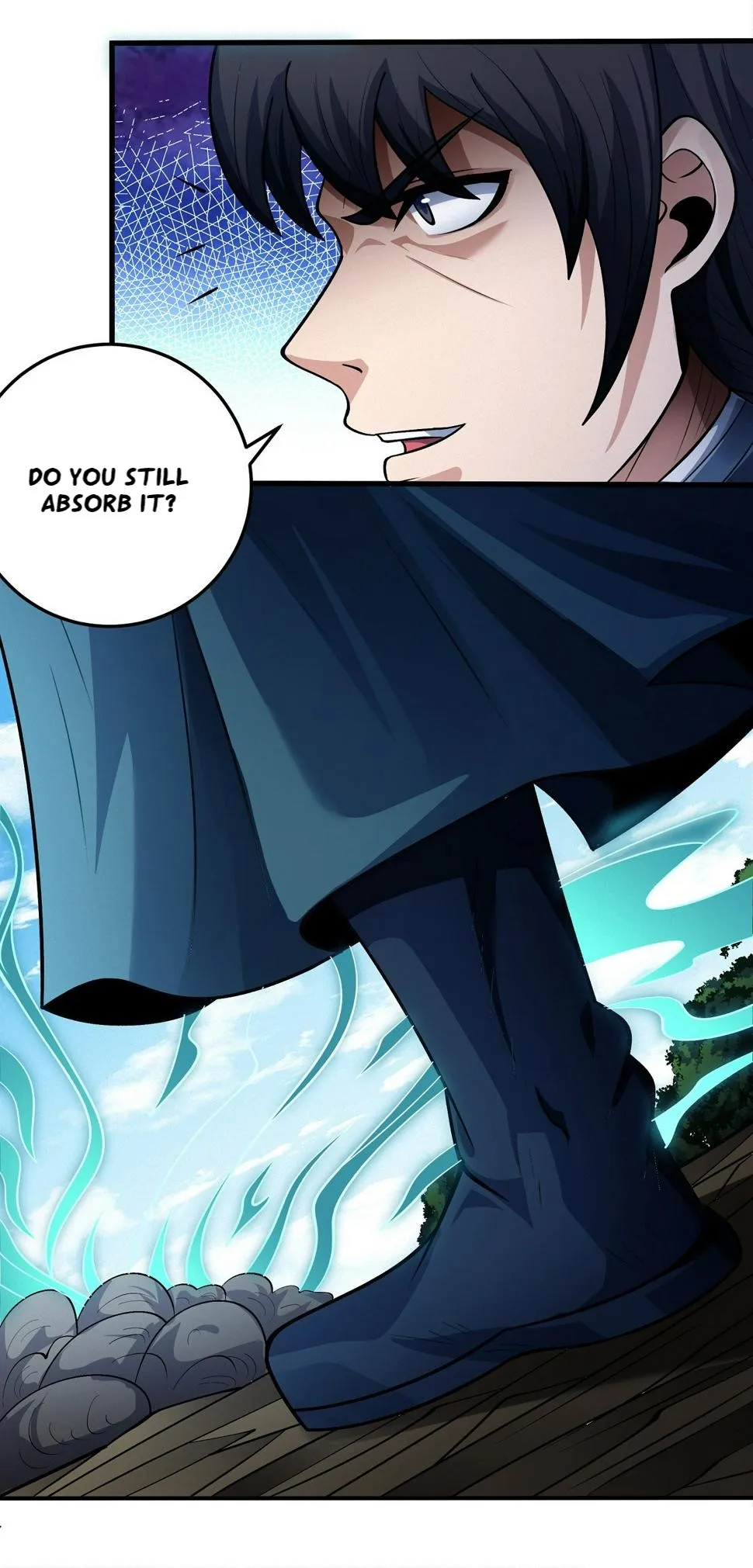 God of Martial Arts Chapter 586 Page 19