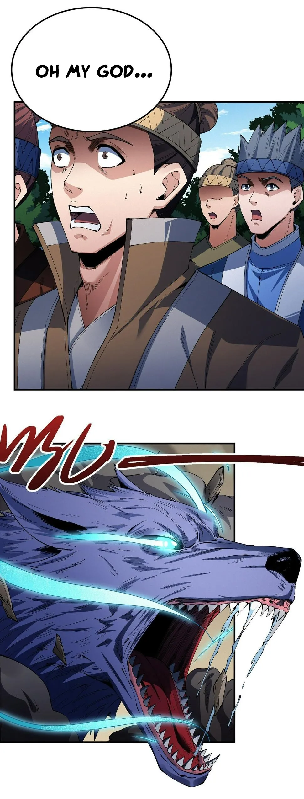 God of Martial Arts Chapter 586 Page 21