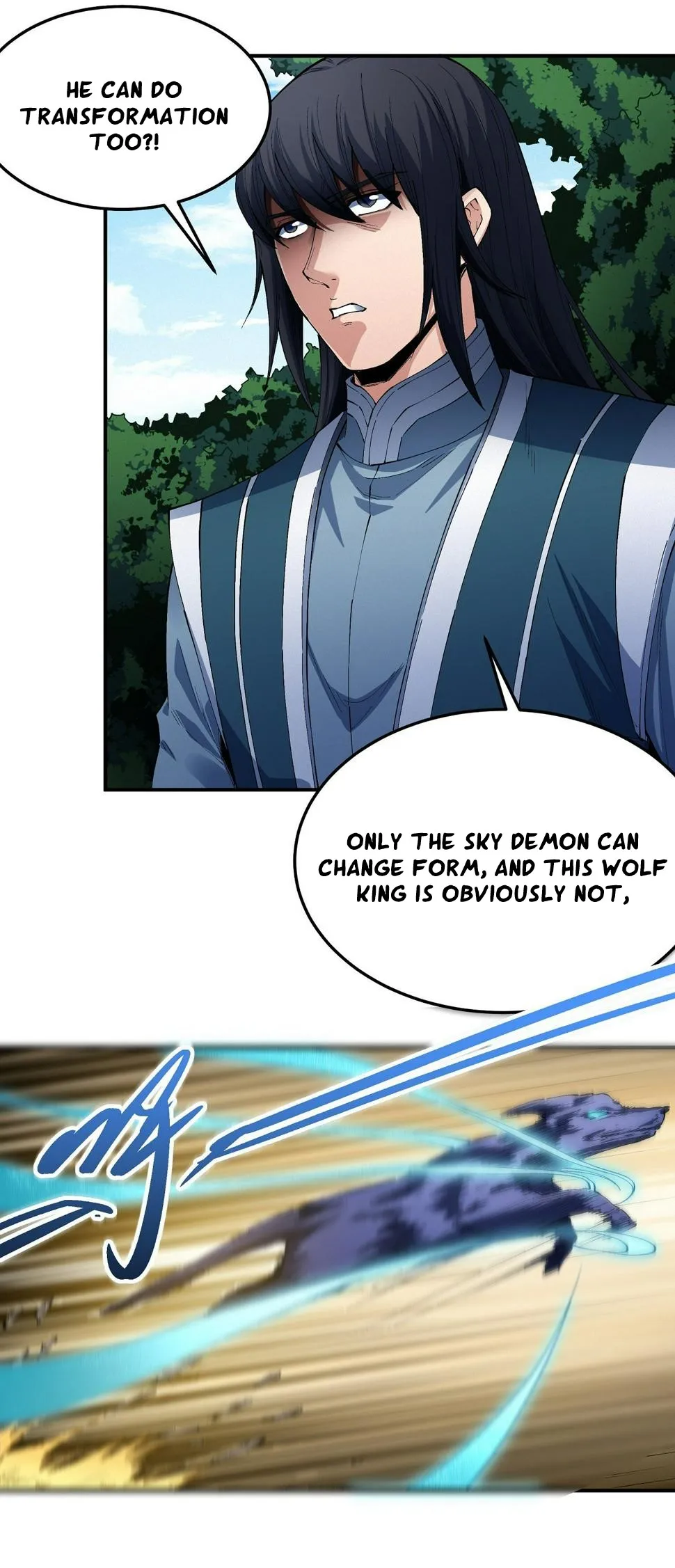 God of Martial Arts Chapter 586 Page 22