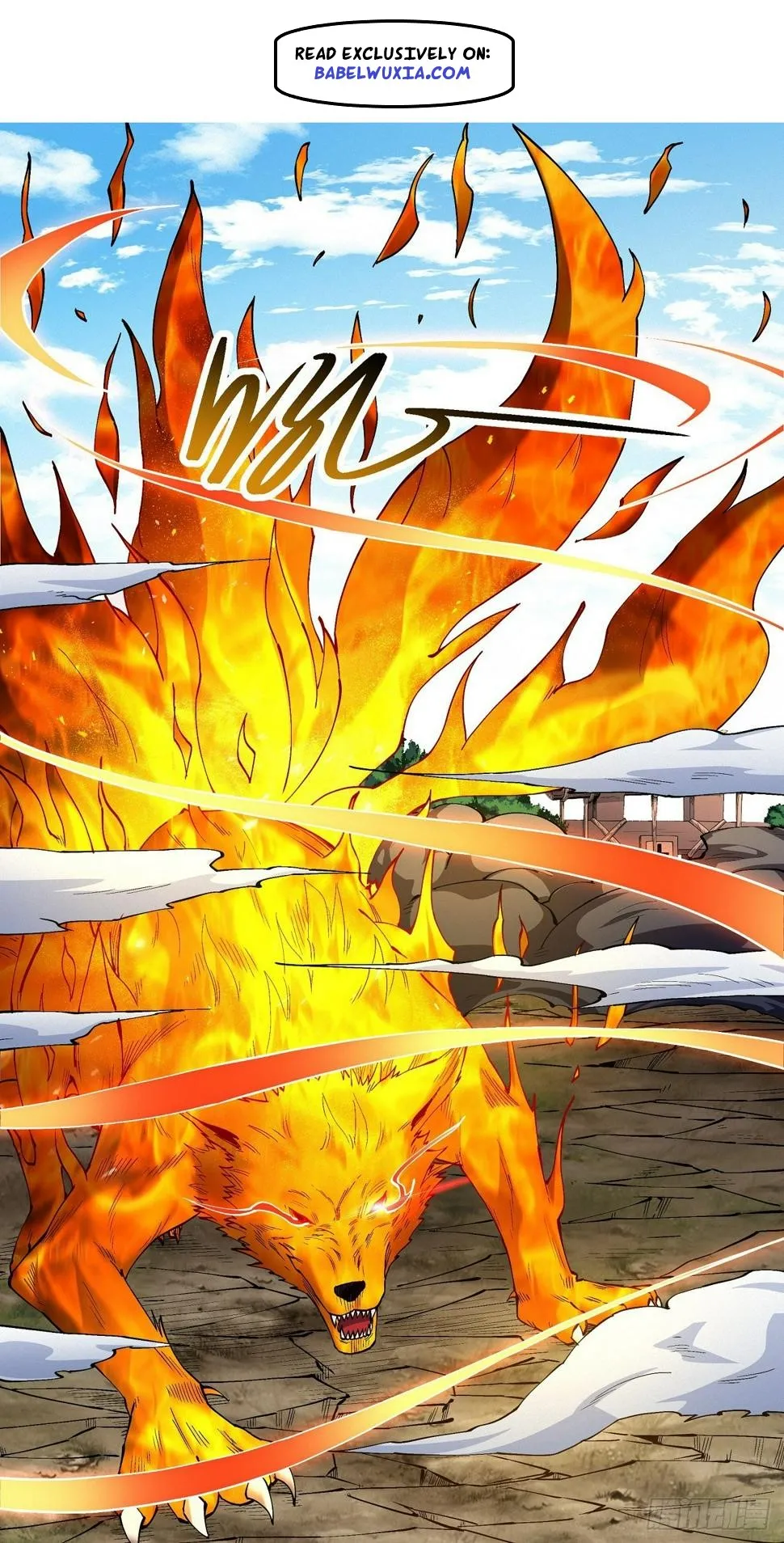 God of Martial Arts Chapter 587 Page 3