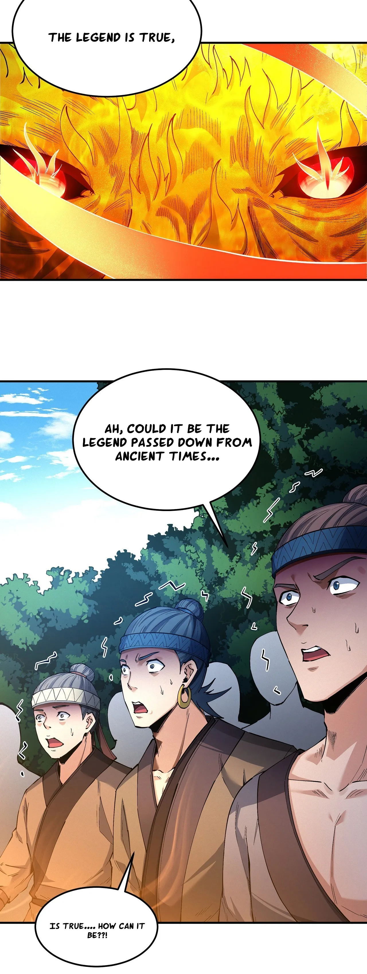 God of Martial Arts Chapter 587 Page 7