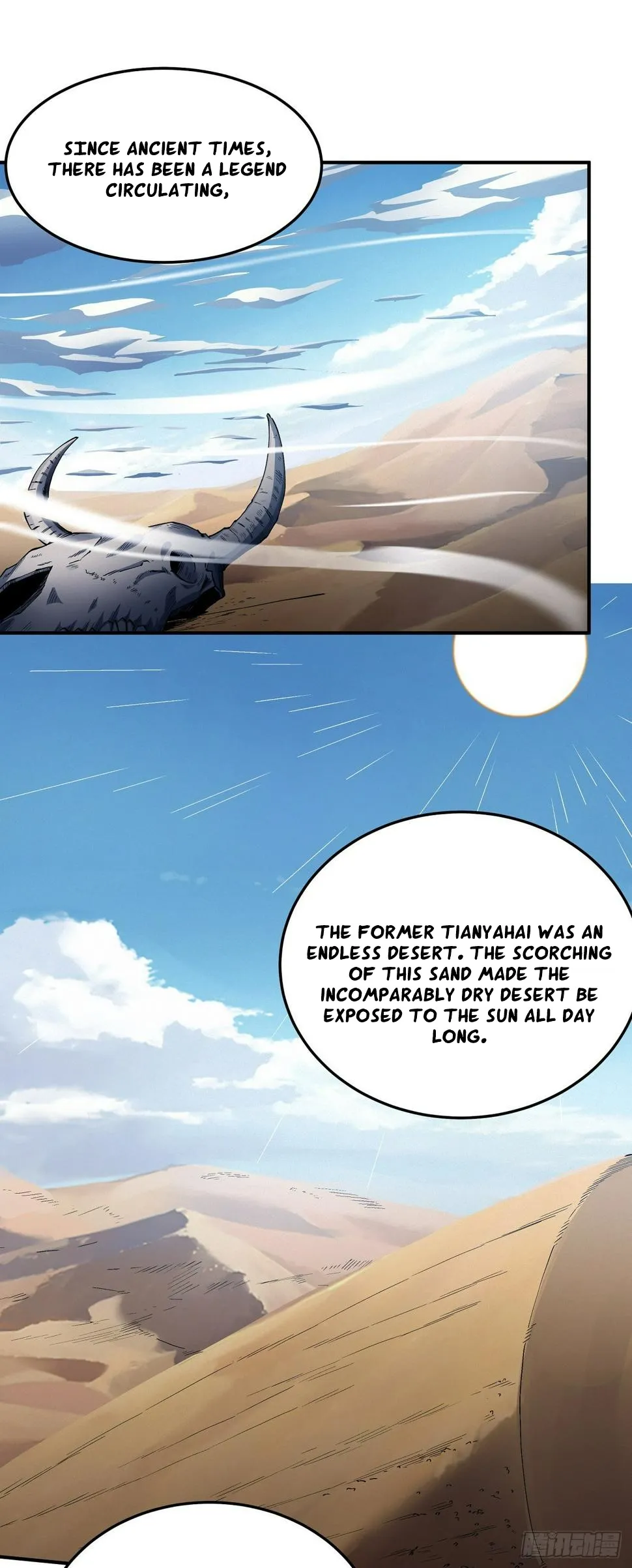 God of Martial Arts Chapter 587 Page 8