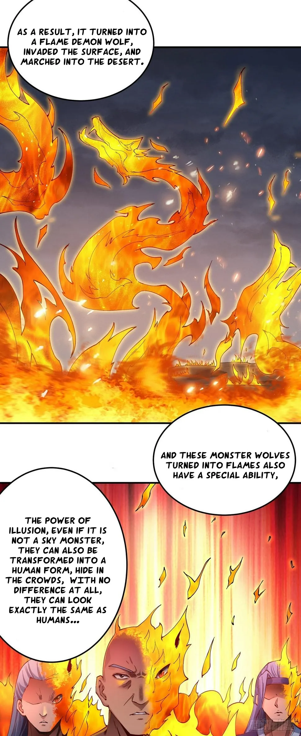 God of Martial Arts Chapter 587 Page 10