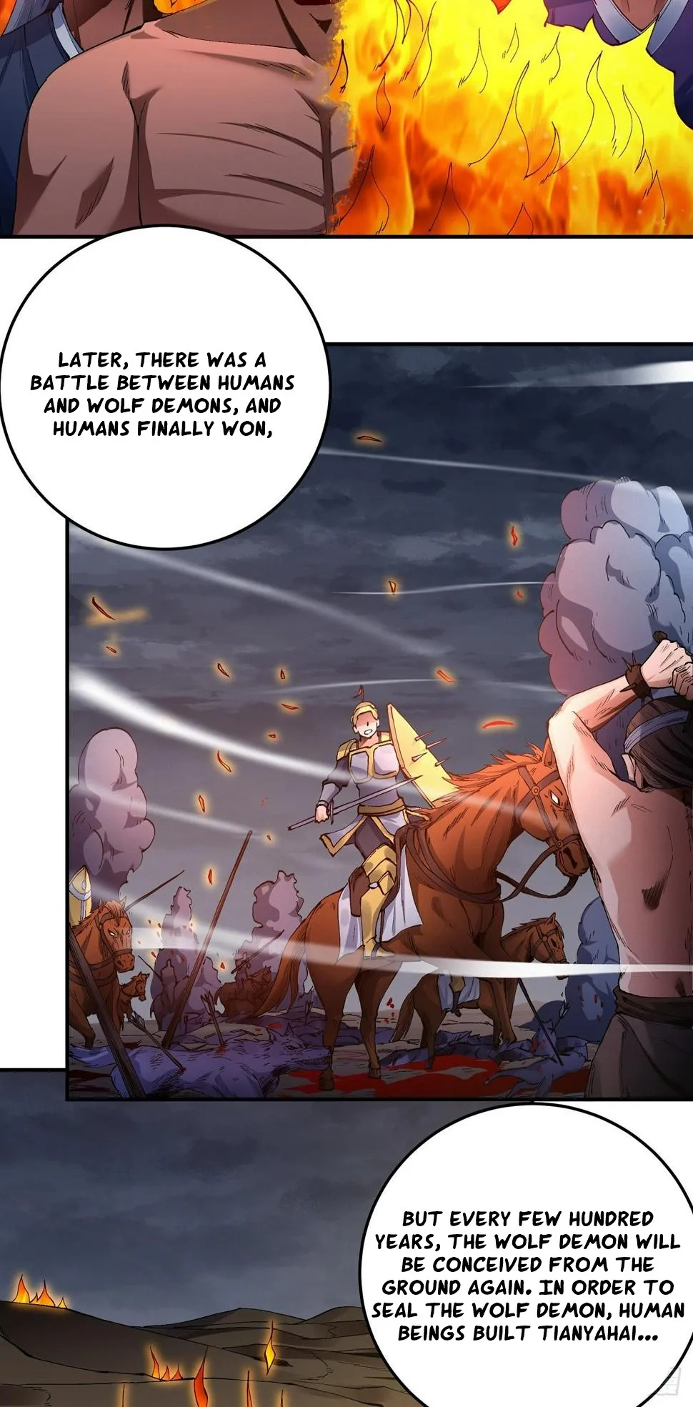 God of Martial Arts Chapter 587 Page 11