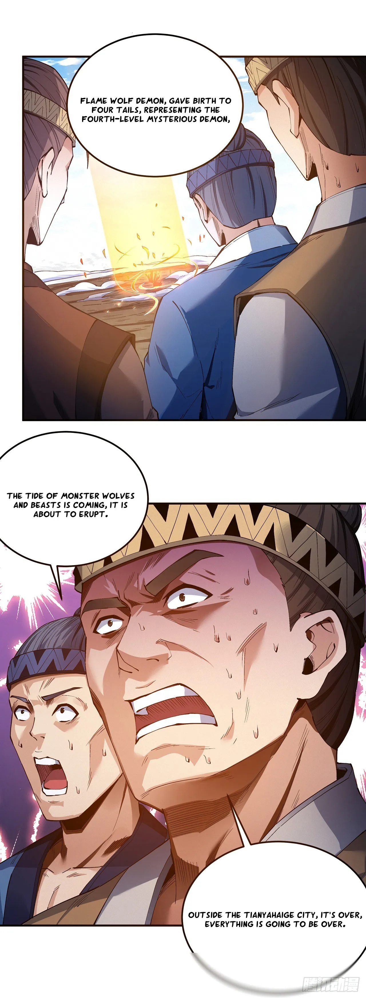 God of Martial Arts Chapter 587 Page 14