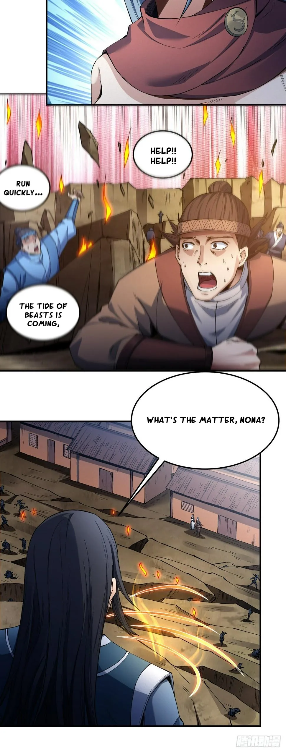 God of Martial Arts Chapter 587 Page 18