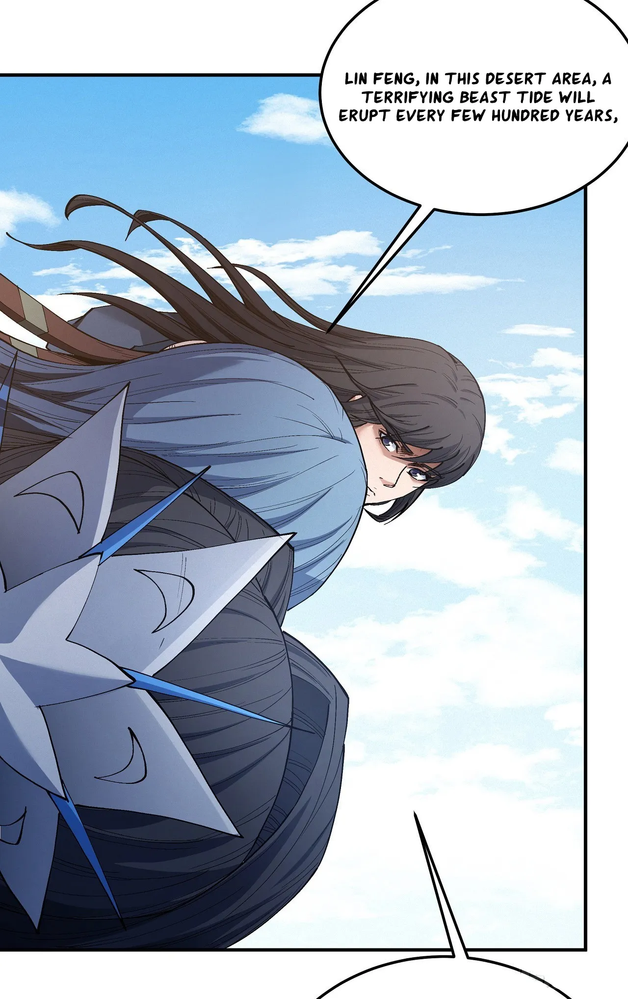 God of Martial Arts Chapter 588 Page 4