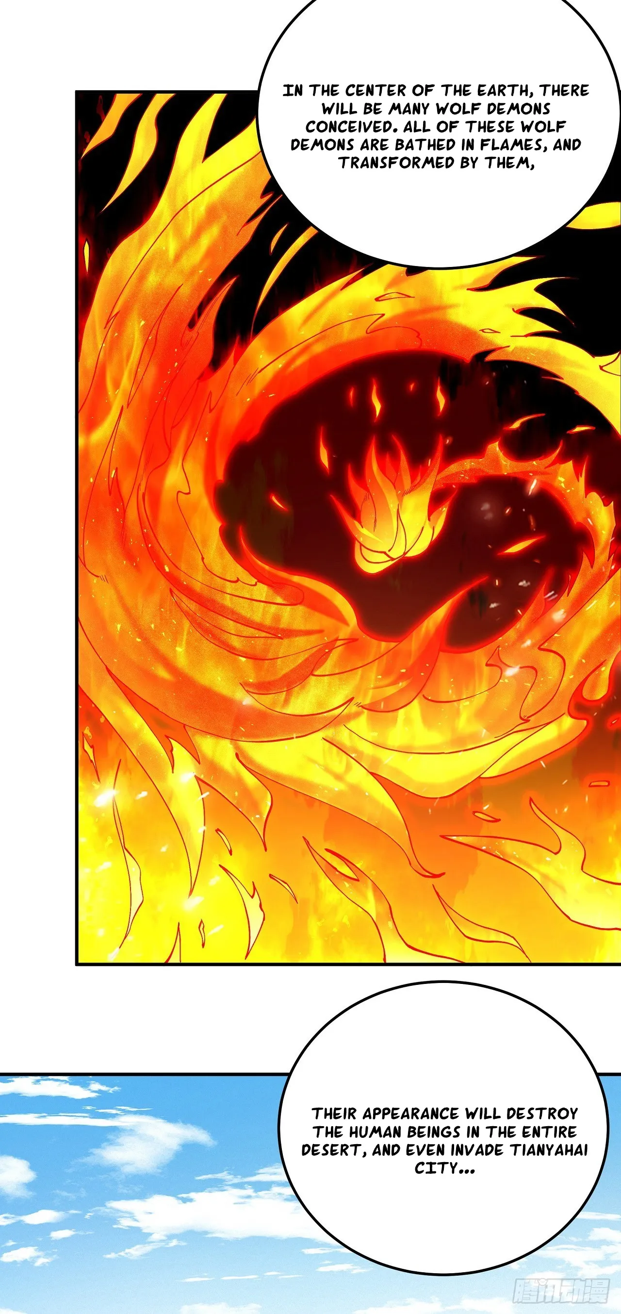 God of Martial Arts Chapter 588 Page 5