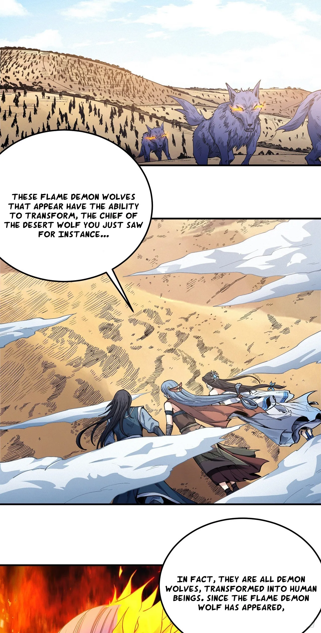 God of Martial Arts Chapter 588 Page 6