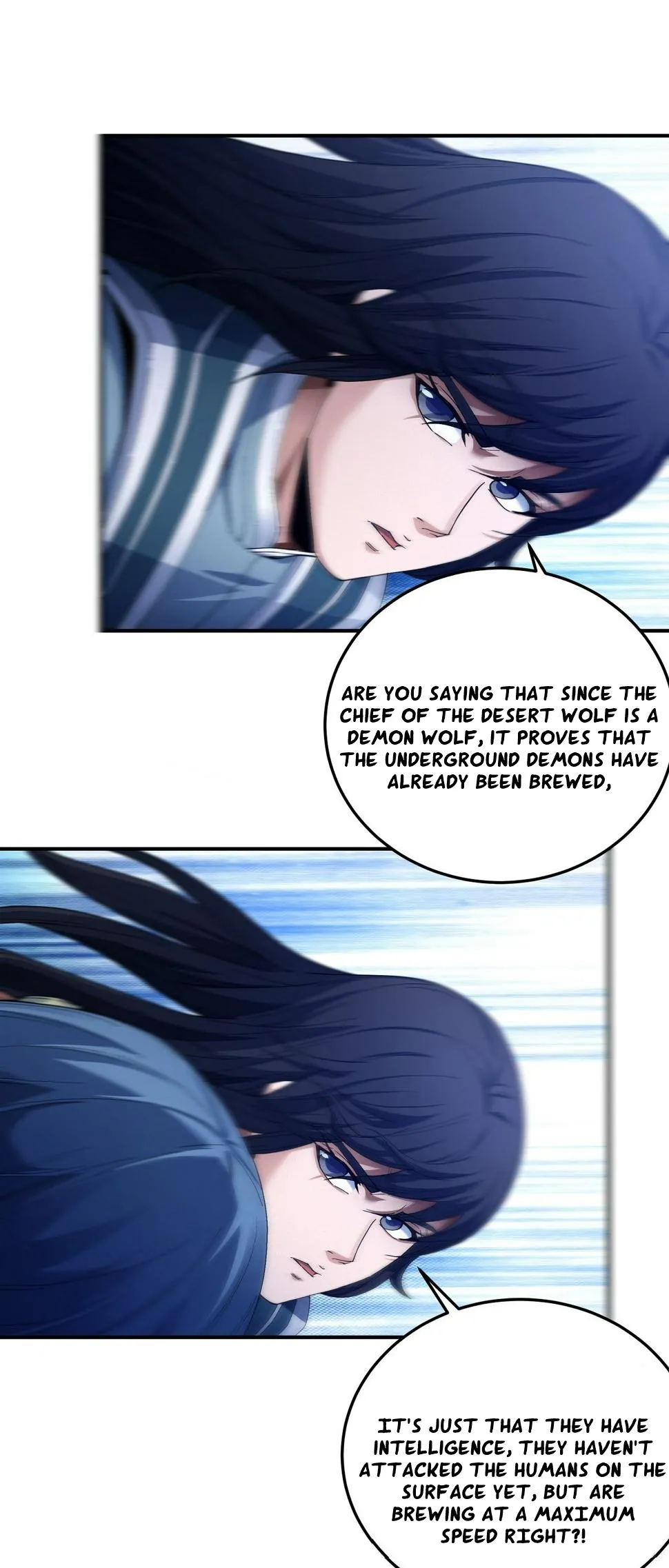 God of Martial Arts Chapter 588 Page 8