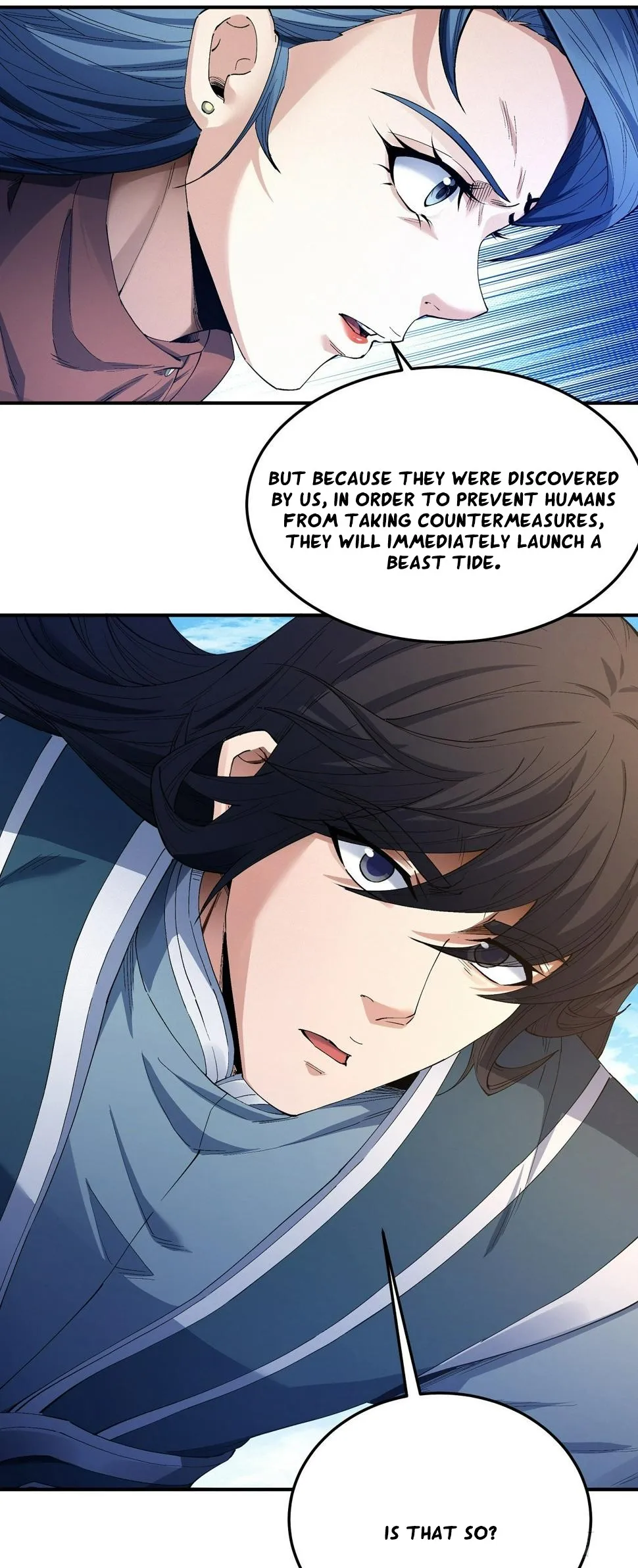 God of Martial Arts Chapter 588 Page 10