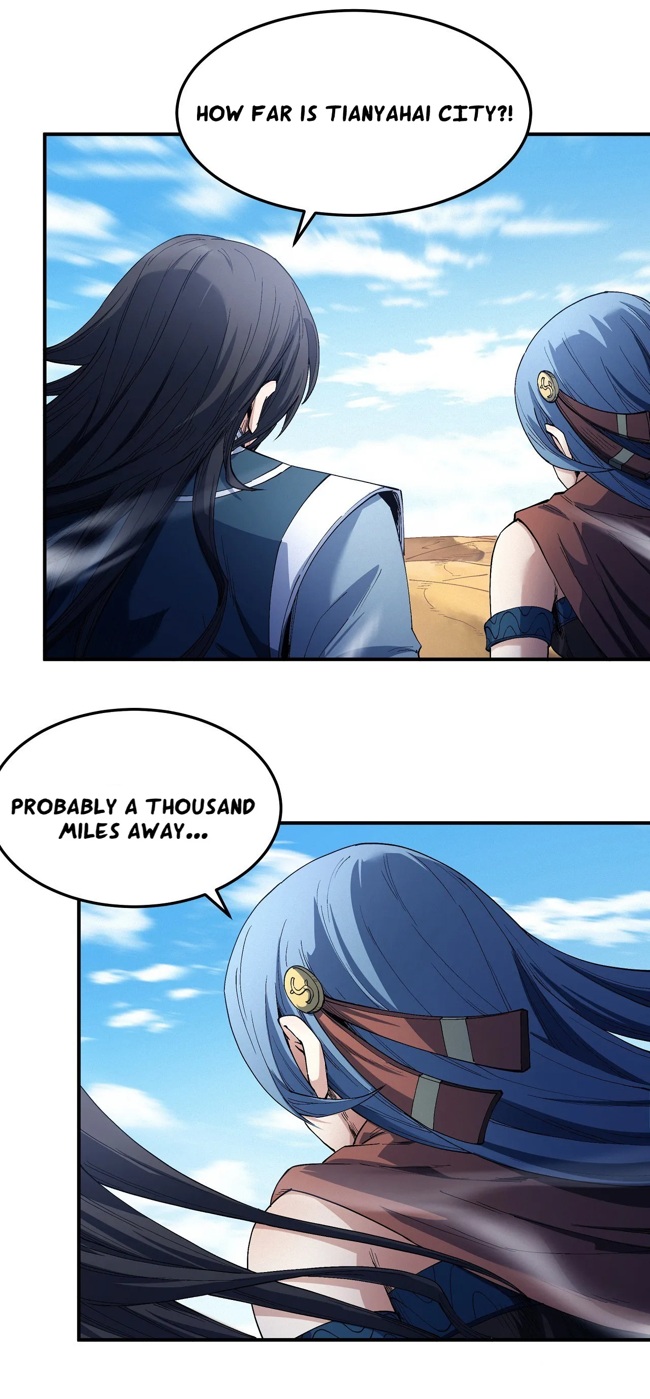 God of Martial Arts Chapter 588 Page 14