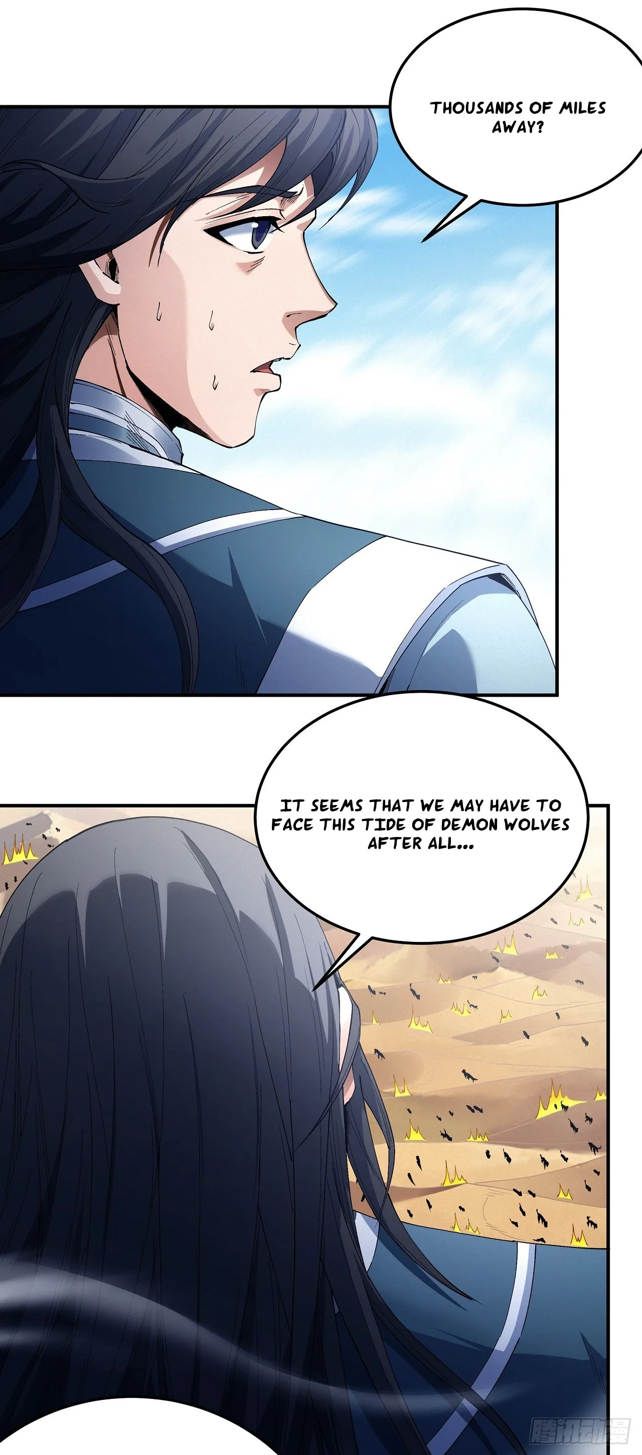 God of Martial Arts Chapter 588 Page 15