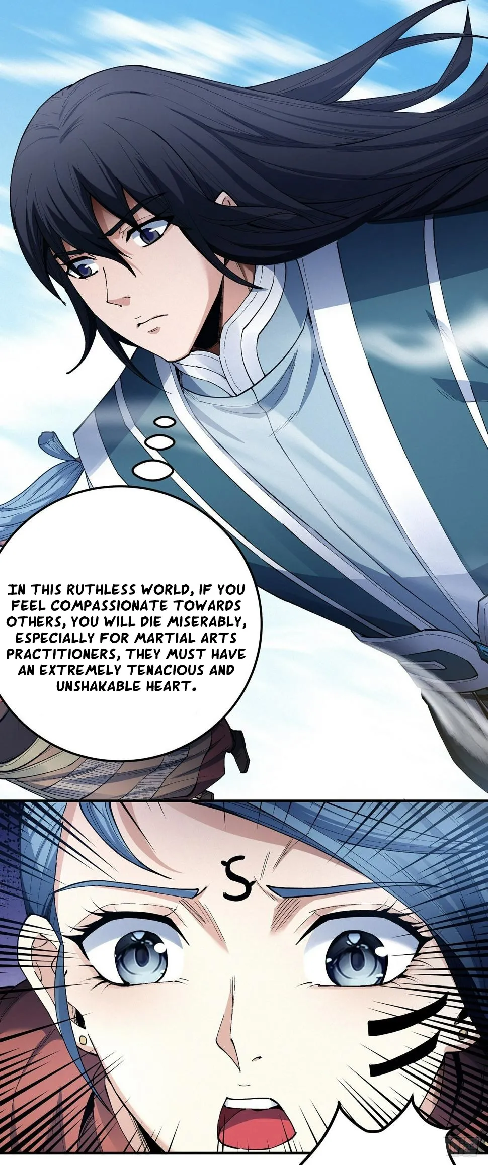 God of Martial Arts Chapter 588 Page 21