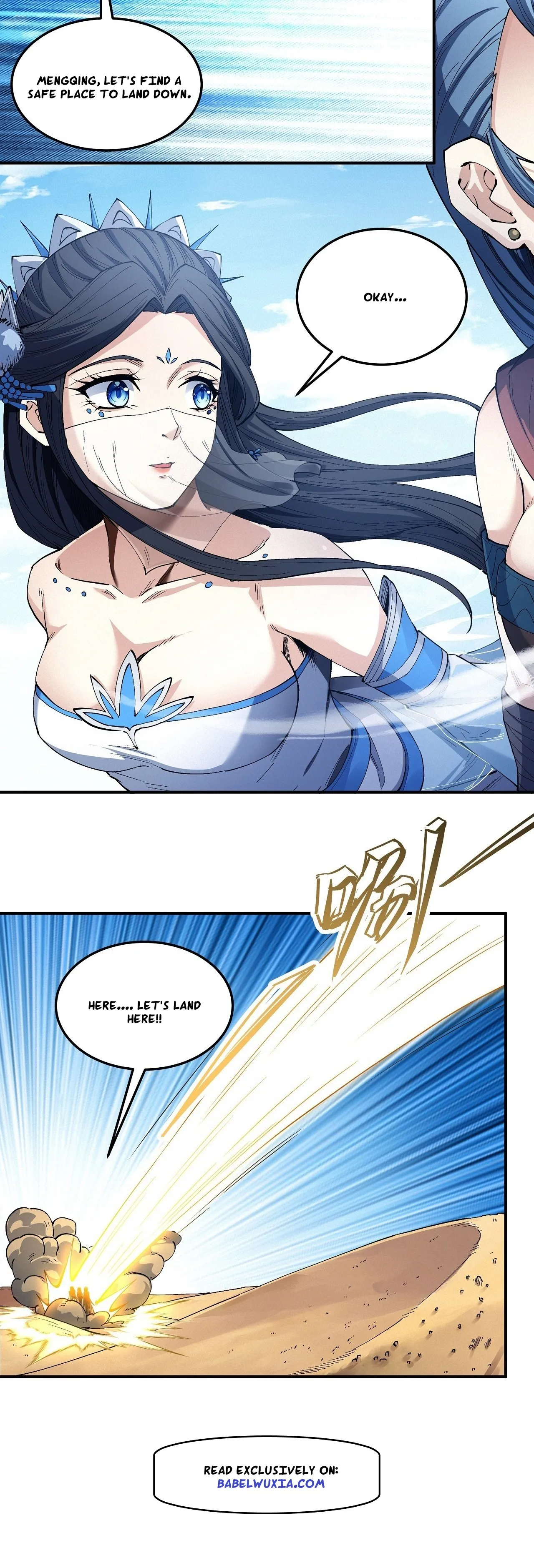 God of Martial Arts Chapter 588 Page 25