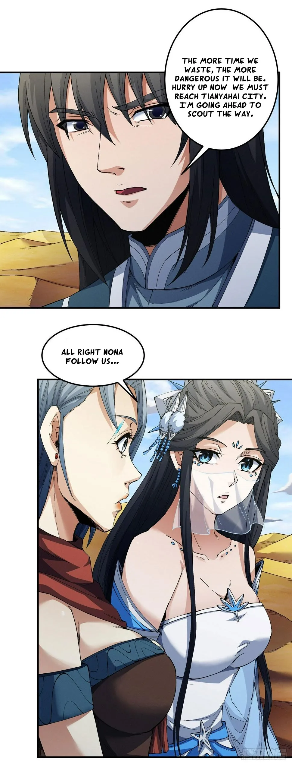 God of Martial Arts Chapter 589 Page 2