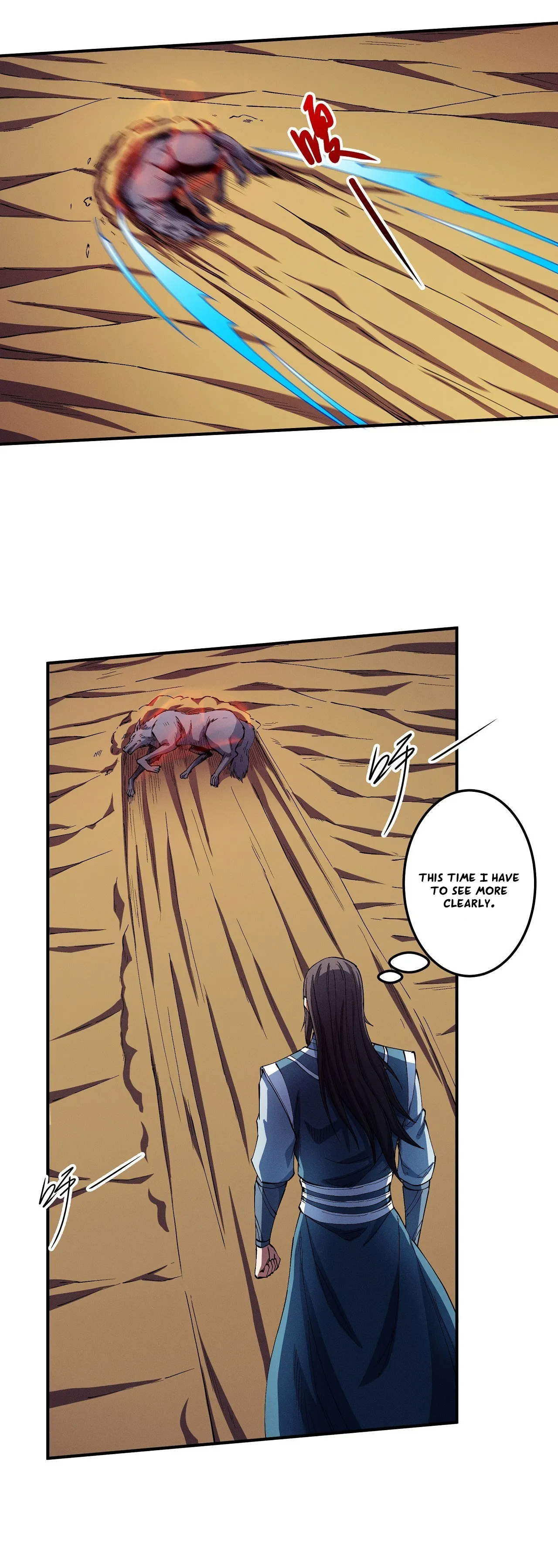 God of Martial Arts Chapter 589 Page 14