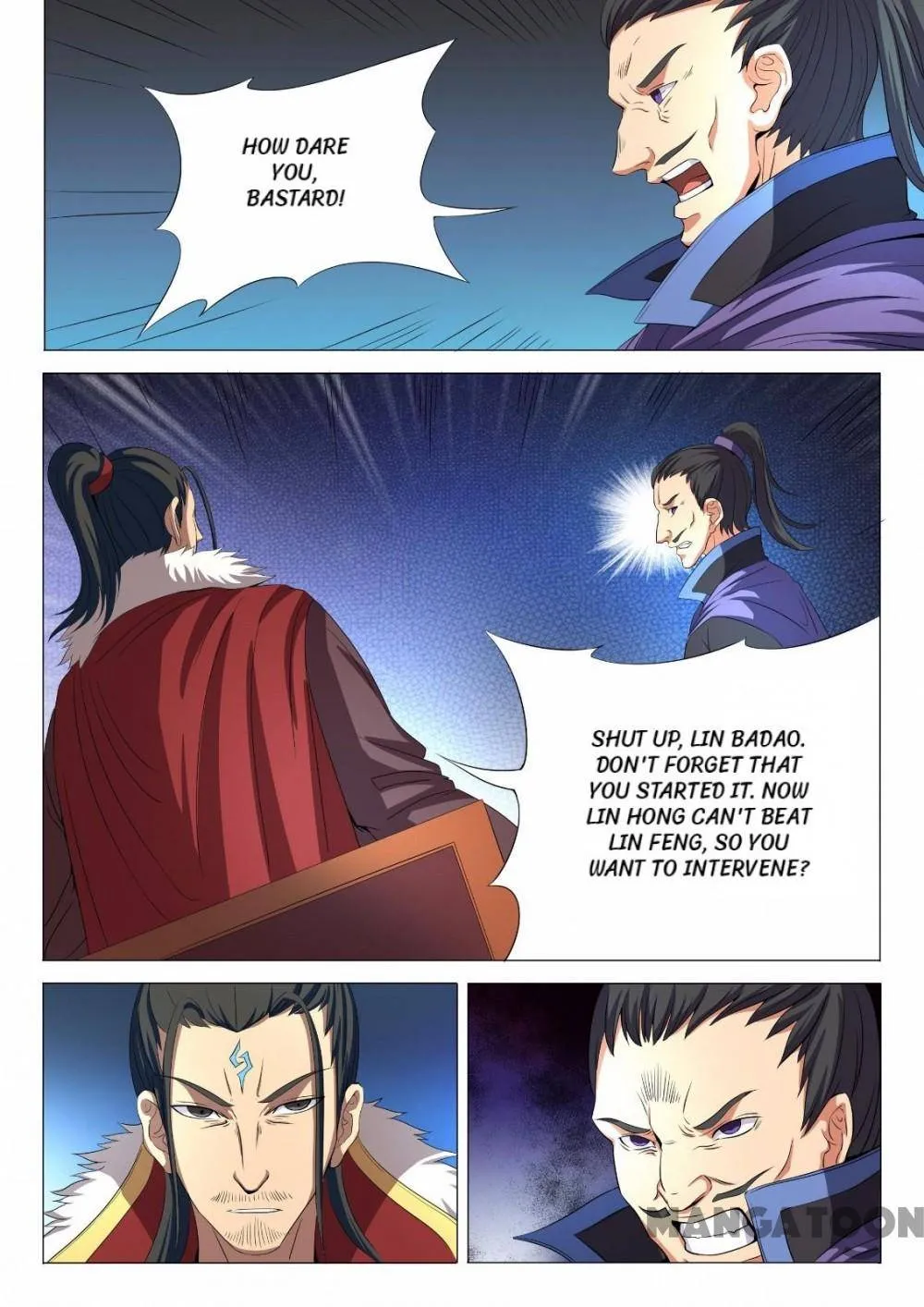 God of Martial Arts Chapter 59 Page 3