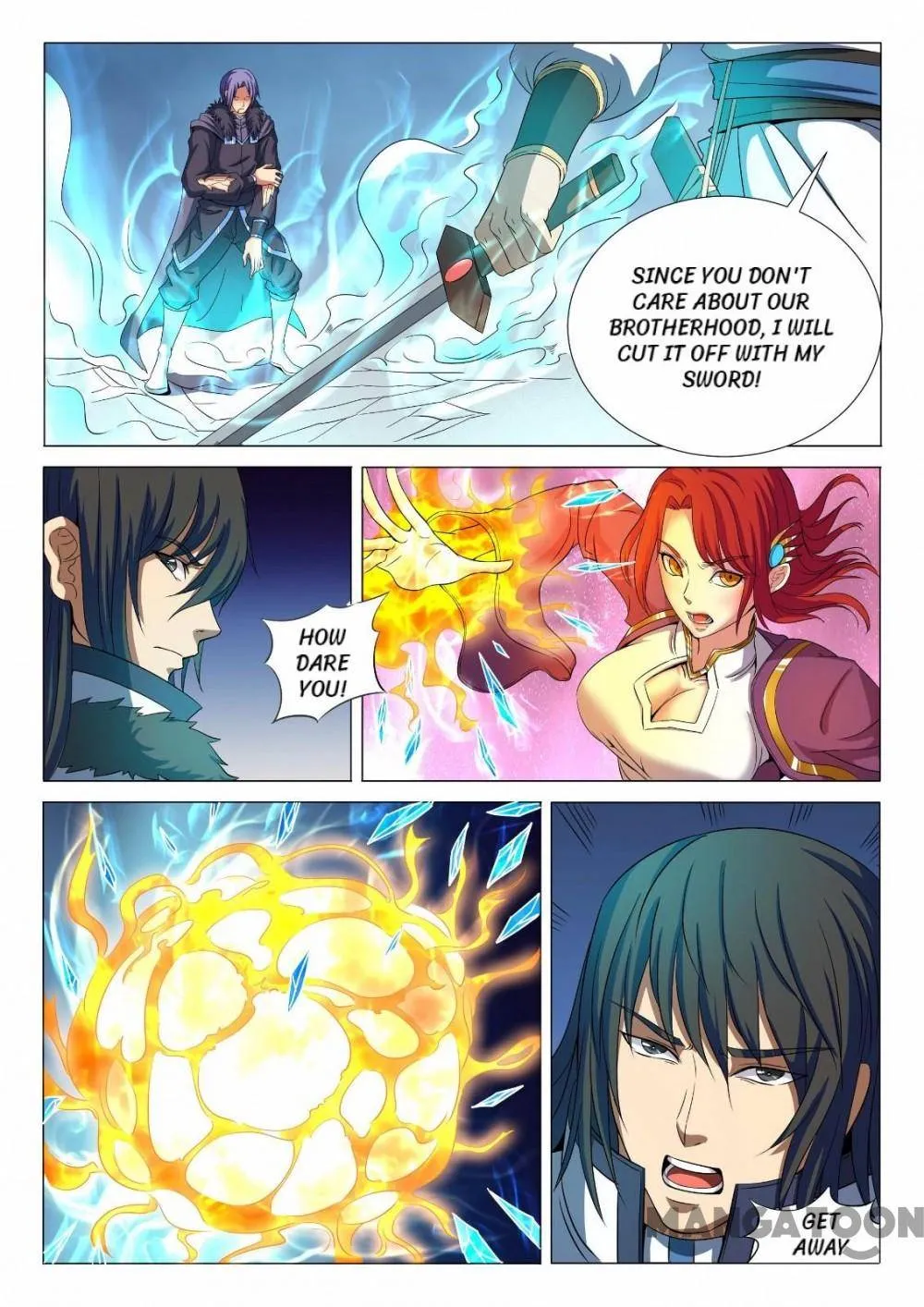 God of Martial Arts Chapter 59 Page 4