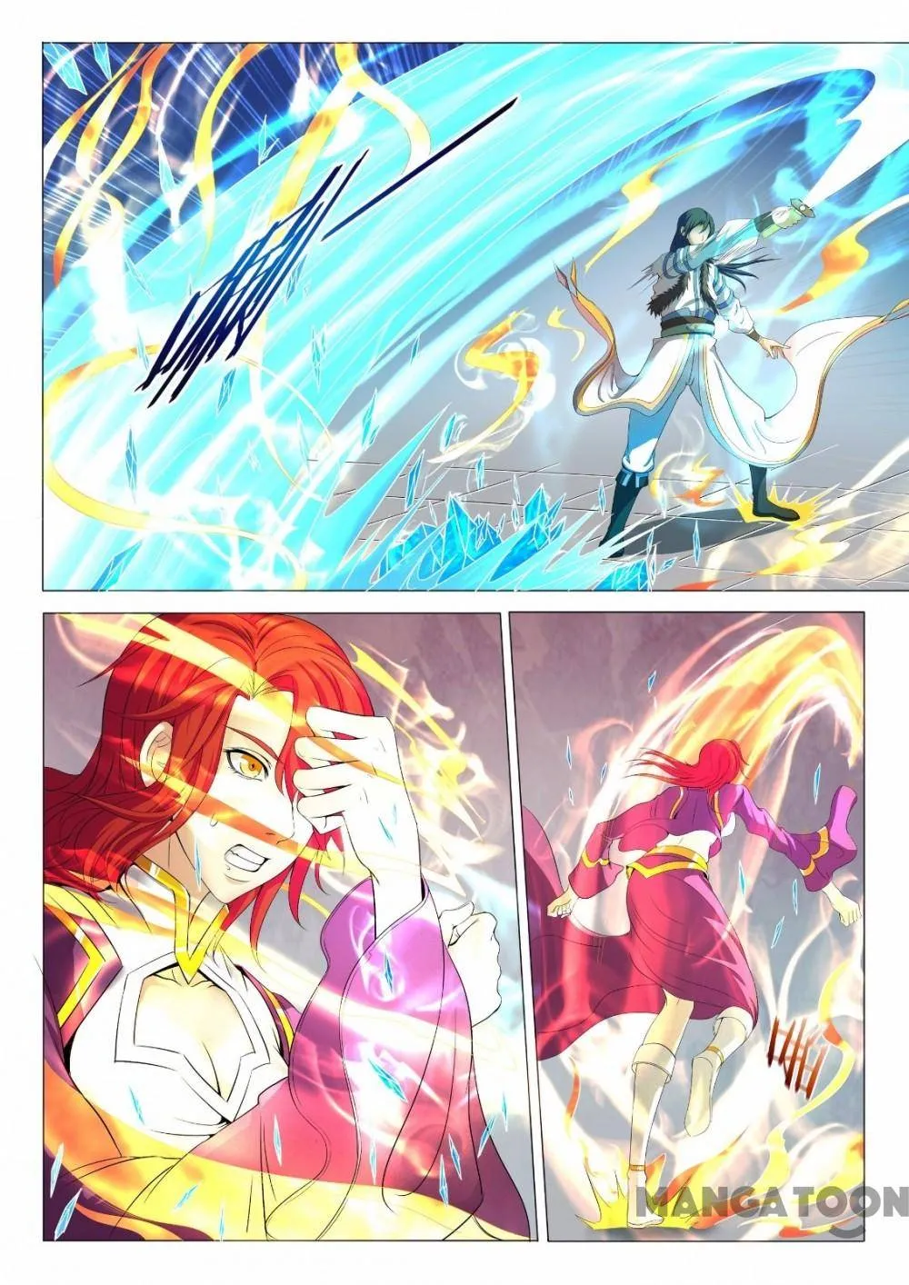 God of Martial Arts Chapter 59 Page 5