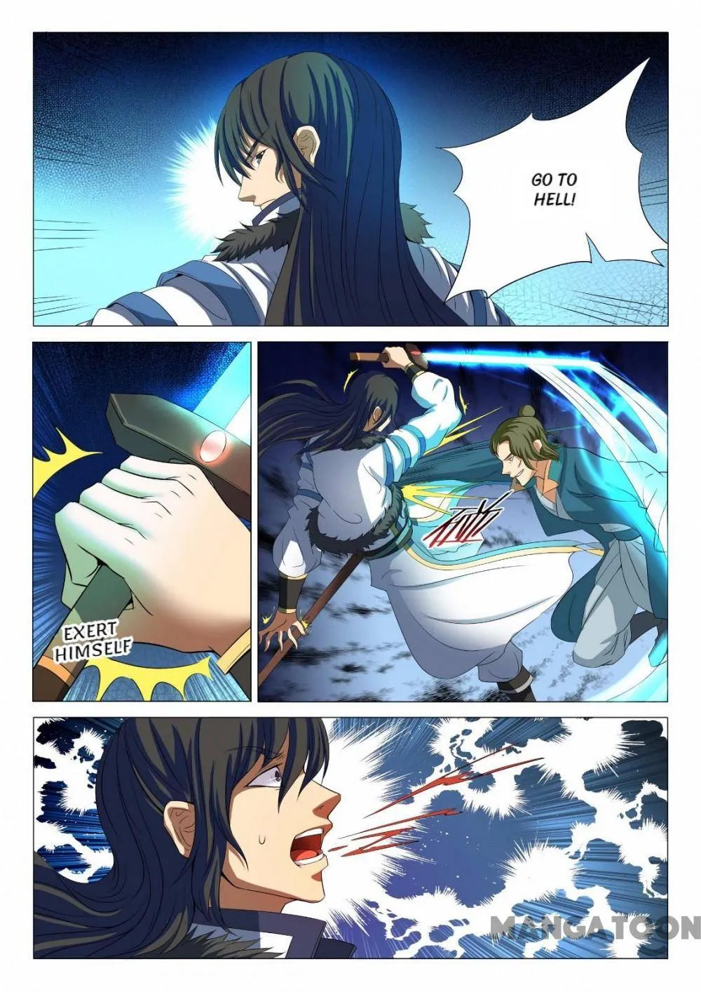 God of Martial Arts Chapter 59 Page 6