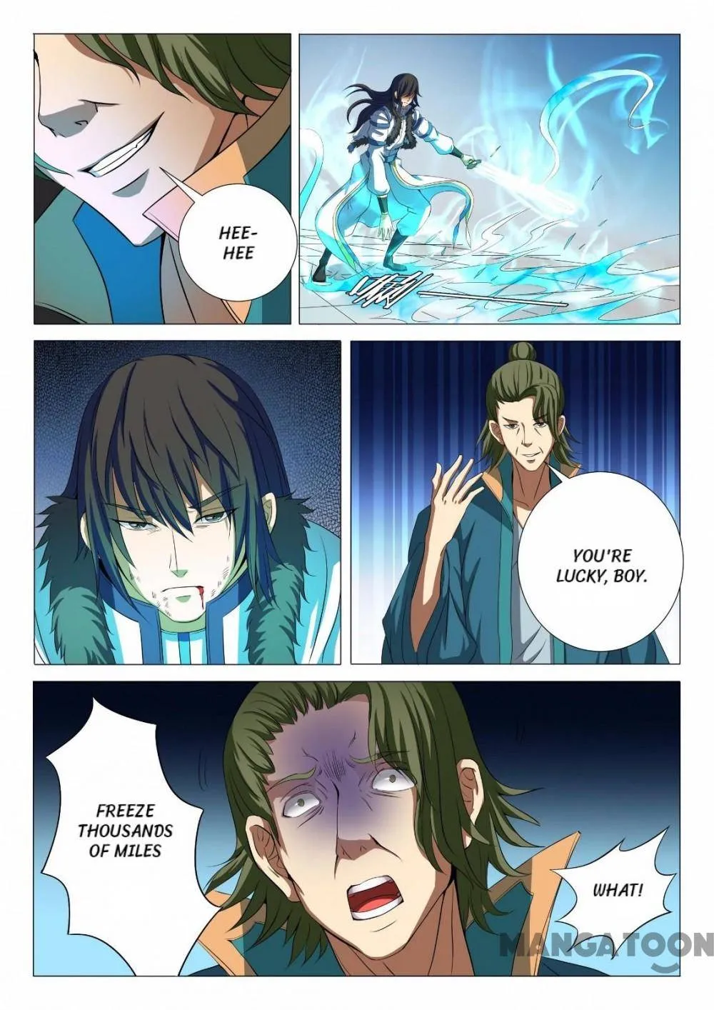 God of Martial Arts Chapter 59 Page 7