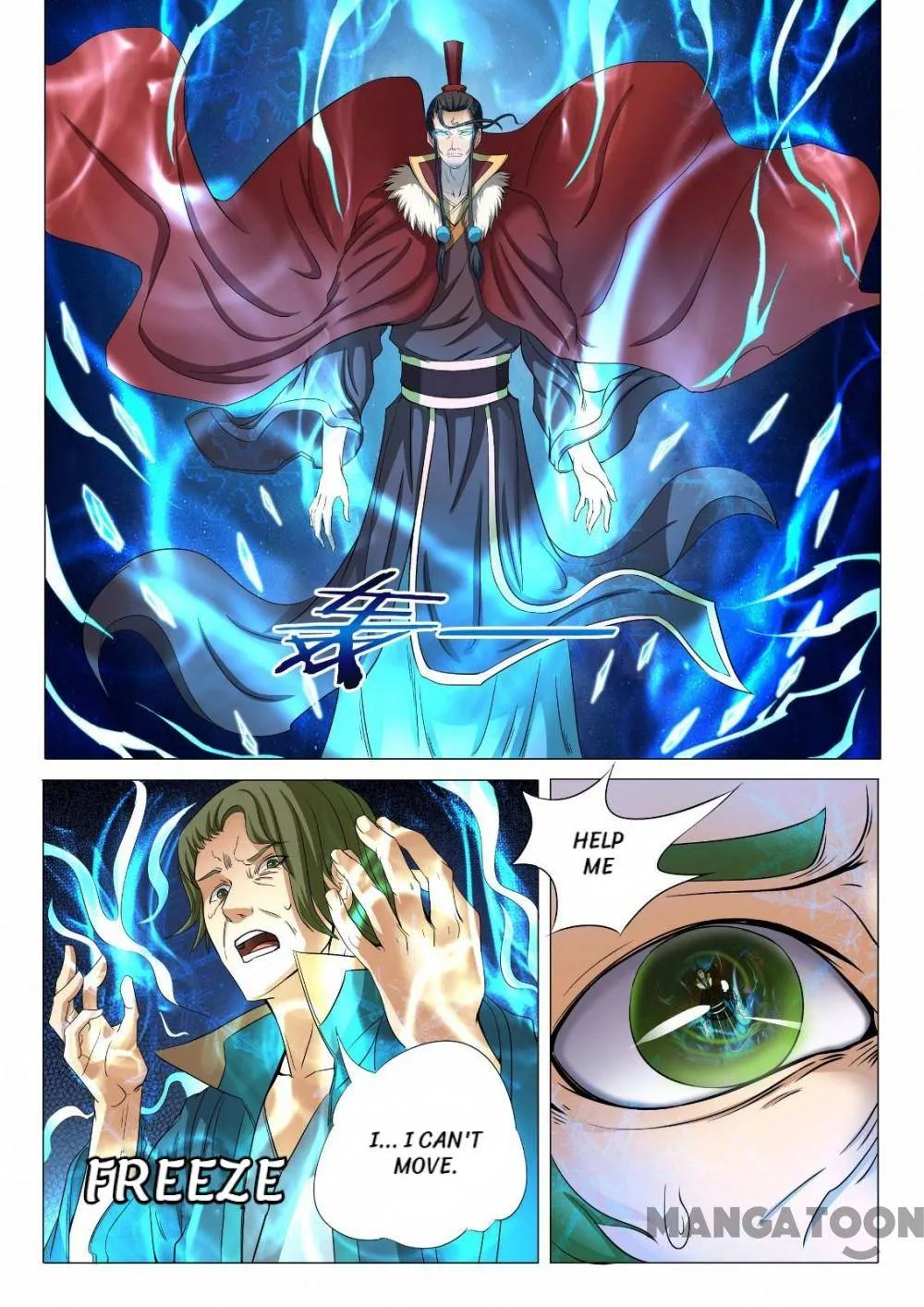 God of Martial Arts Chapter 59 Page 8