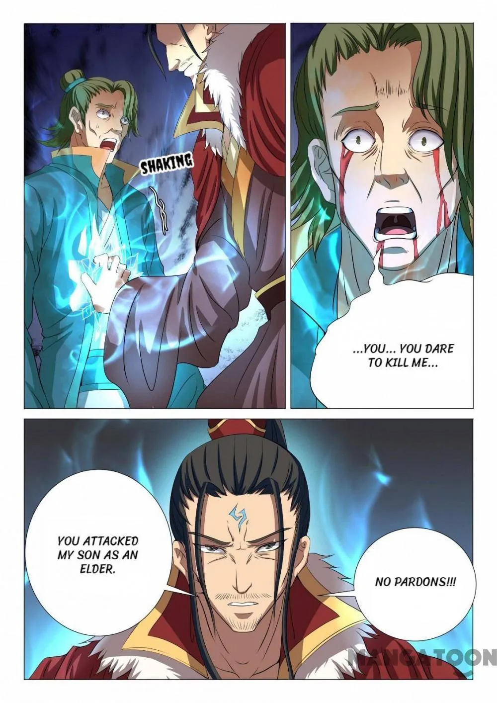 God of Martial Arts Chapter 59 Page 9