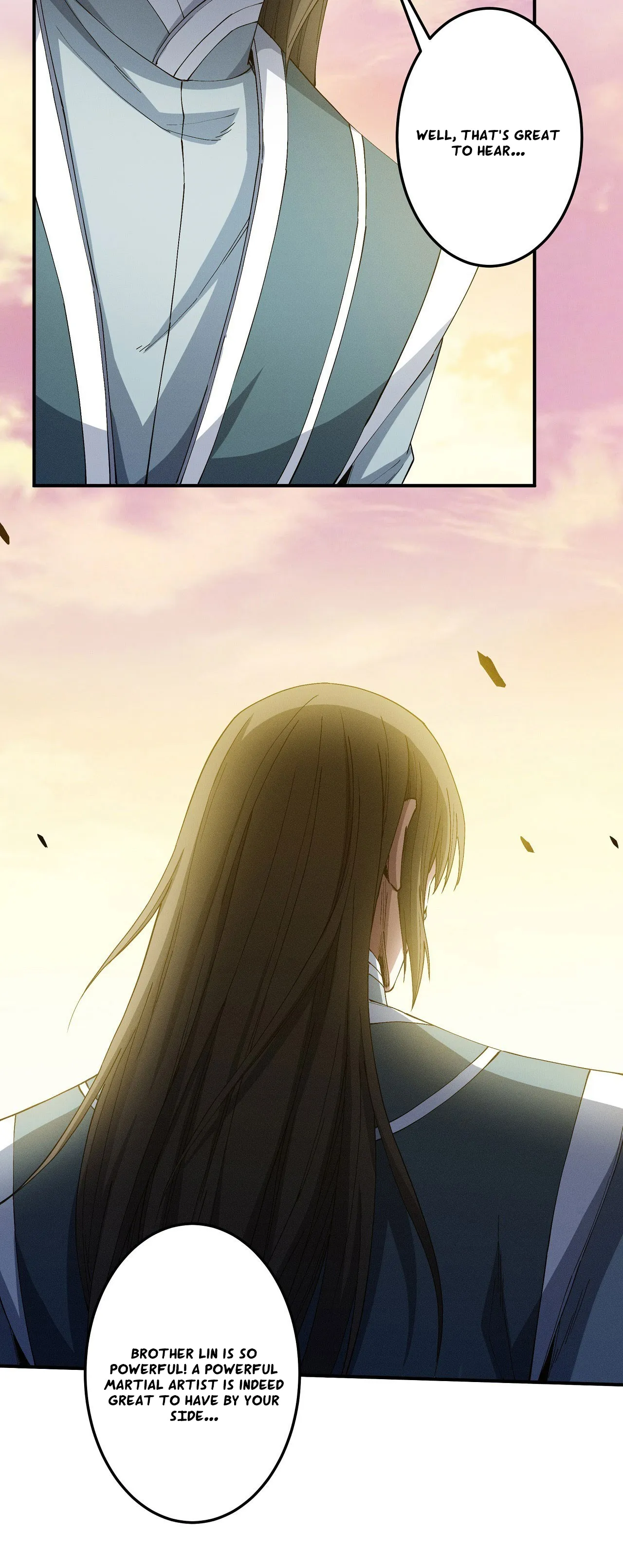 God of Martial Arts Chapter 590 Page 8
