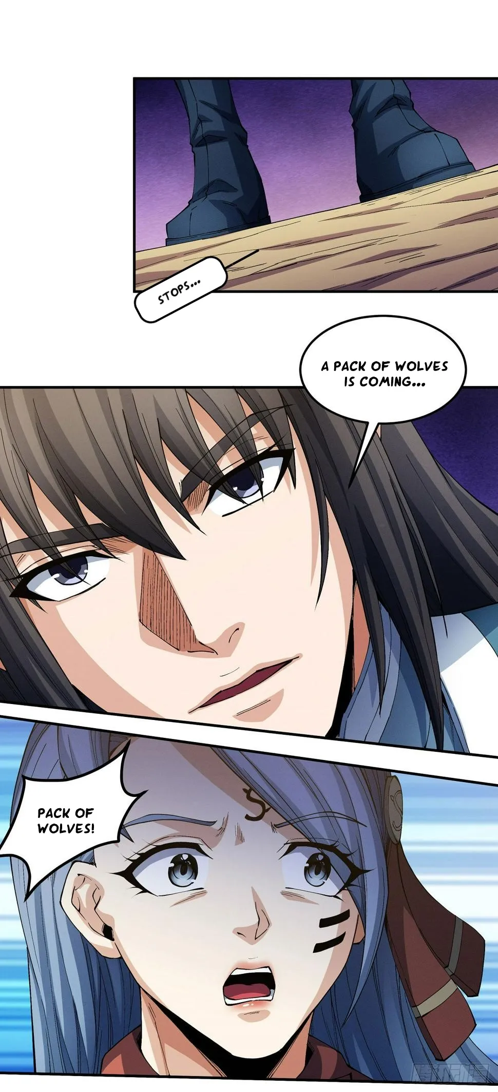 God of Martial Arts Chapter 590 Page 9