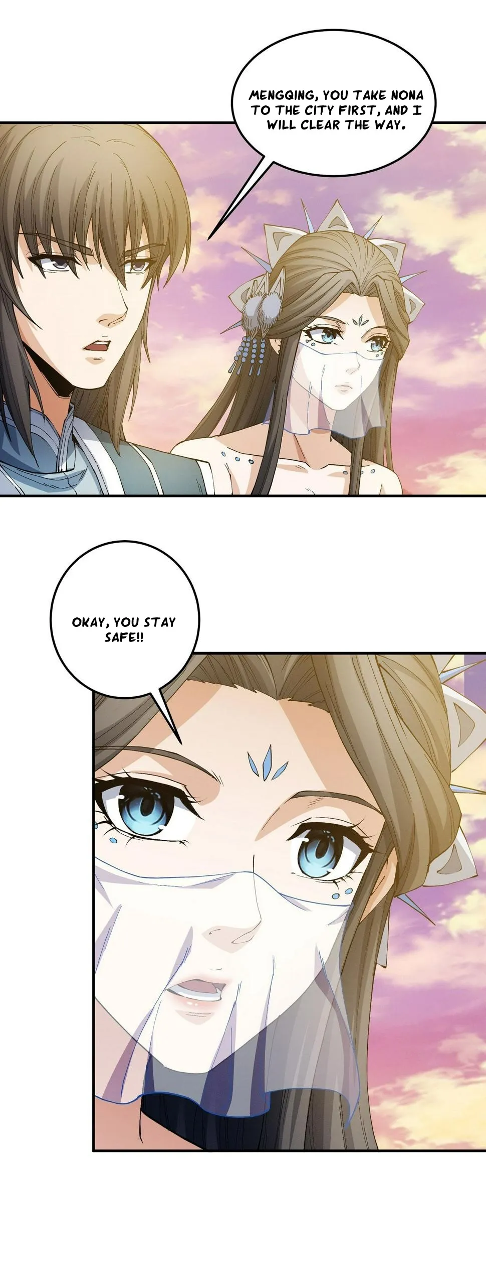 God of Martial Arts Chapter 590 Page 10