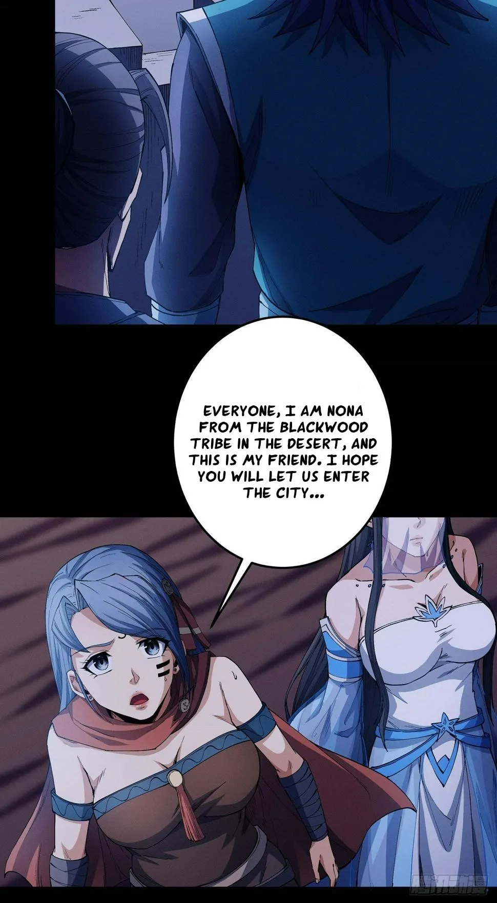 God of Martial Arts Chapter 590 Page 20