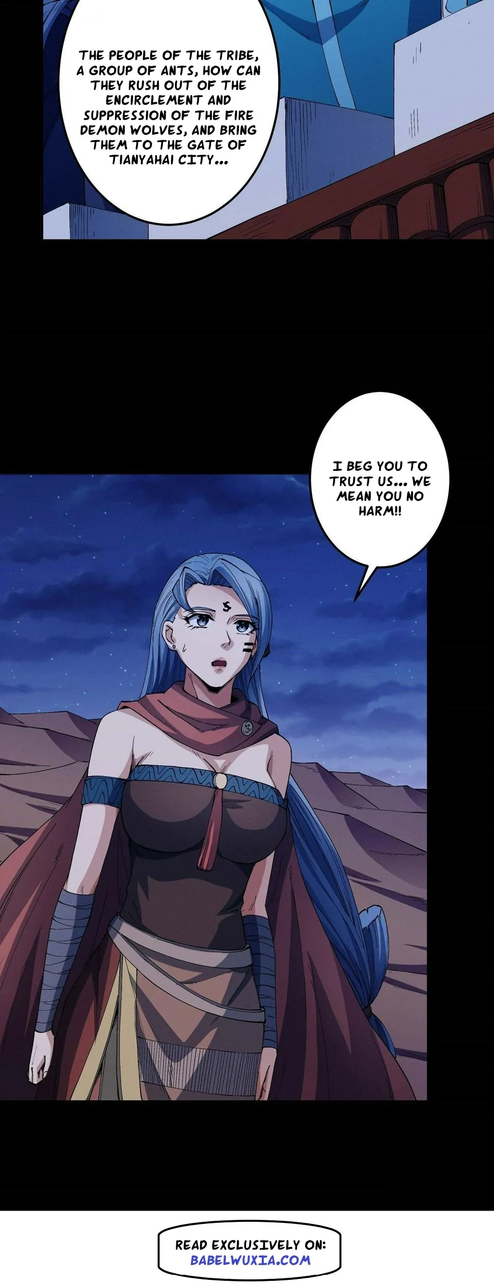 God of Martial Arts Chapter 590 Page 22