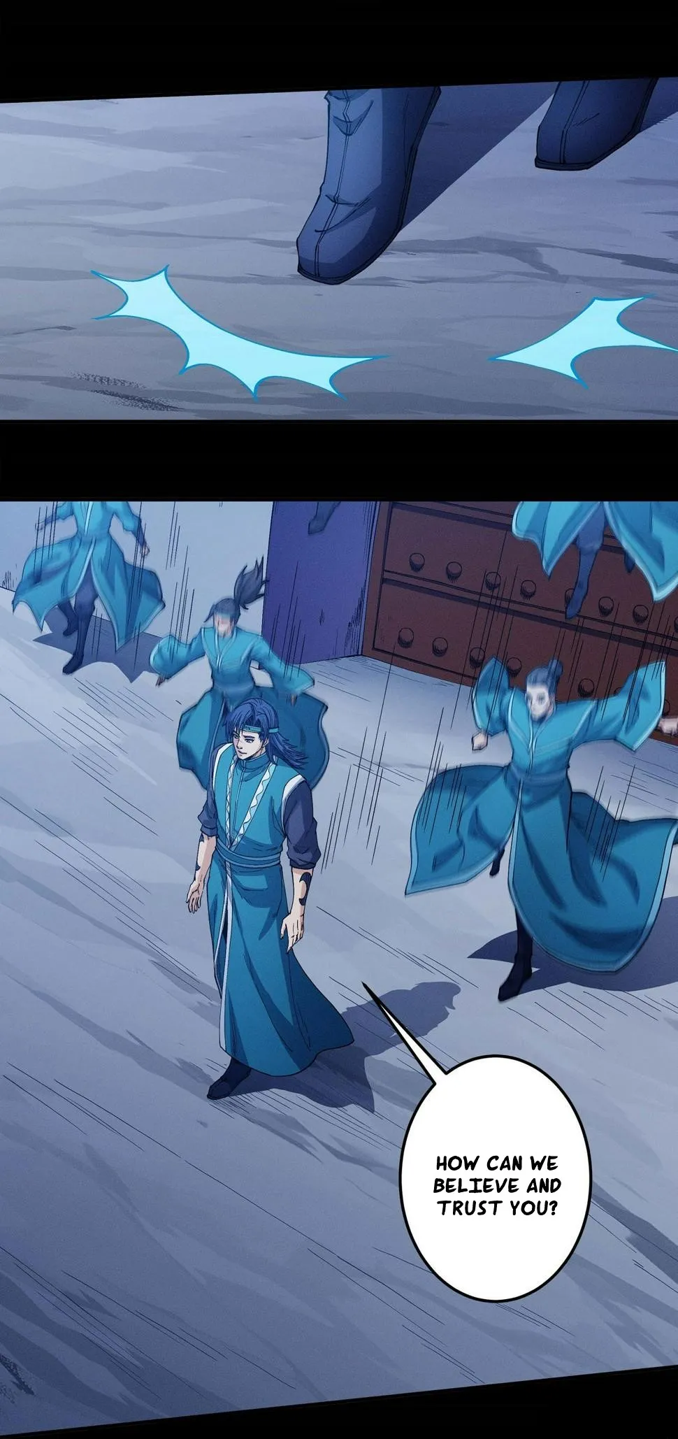 God of Martial Arts Chapter 591 Page 2