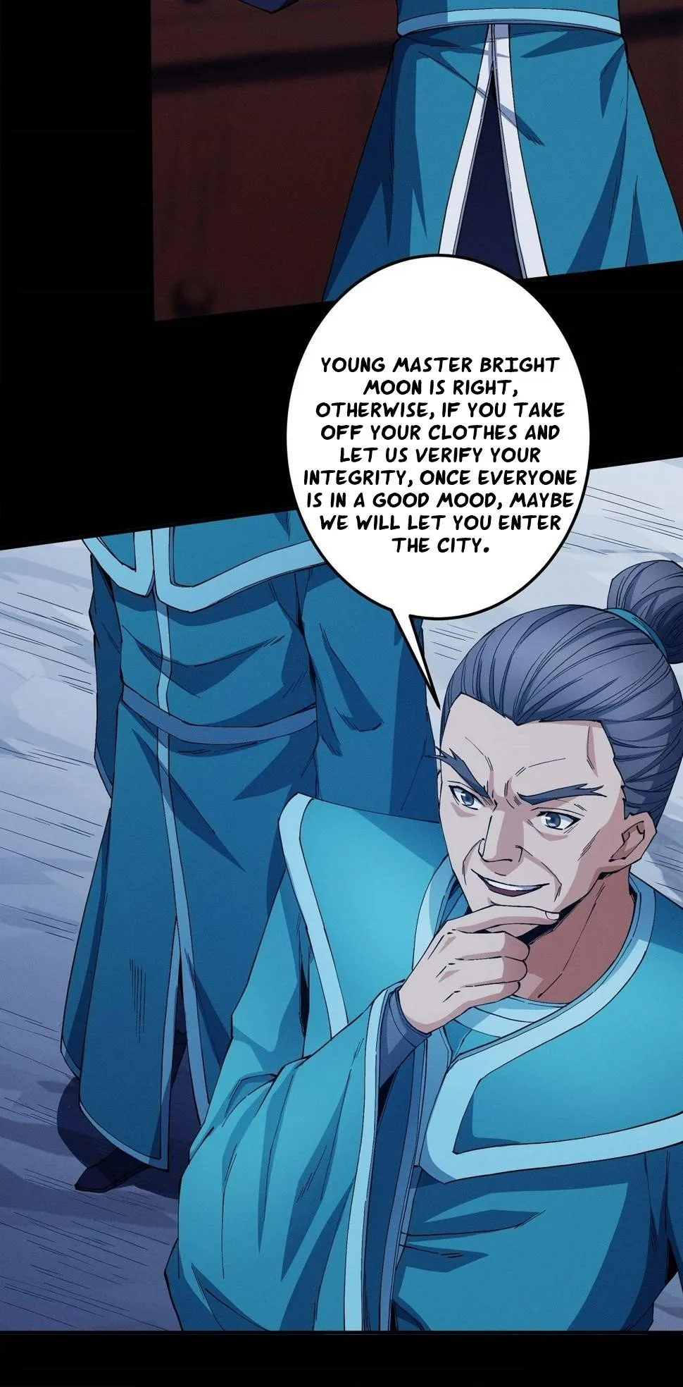 God of Martial Arts Chapter 591 Page 5