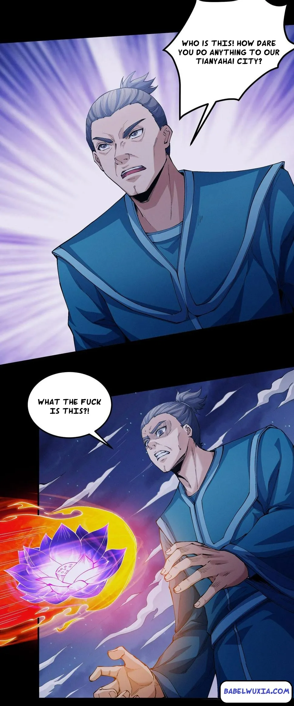 God of Martial Arts Chapter 591 Page 11