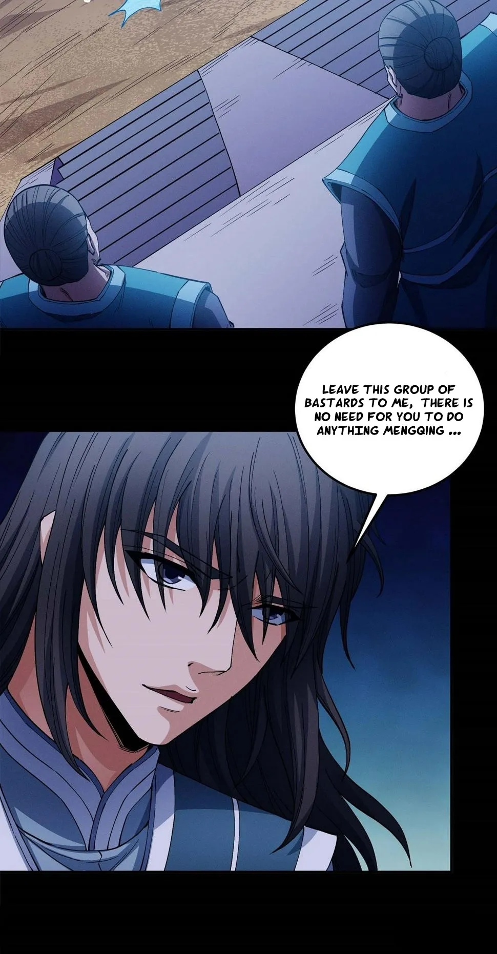 God of Martial Arts Chapter 591 Page 22