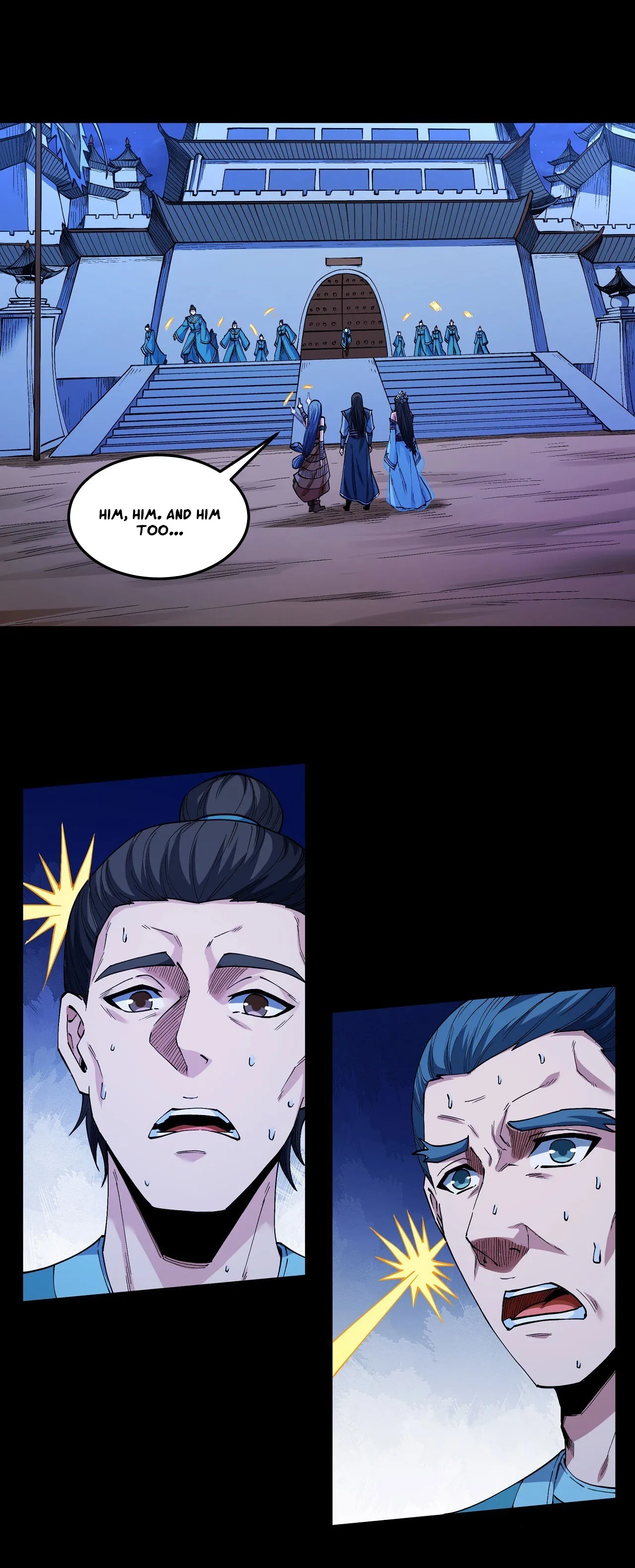 God of Martial Arts Chapter 592 Page 20