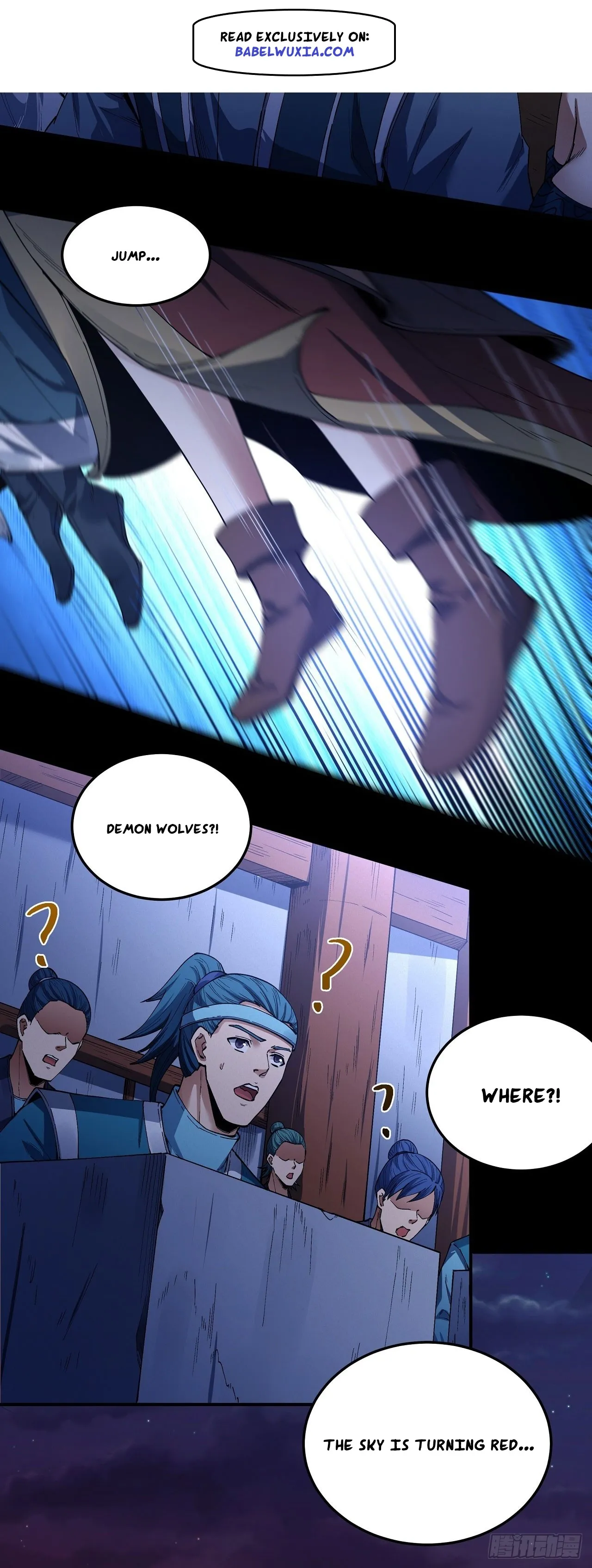 God of Martial Arts Chapter 593 Page 2