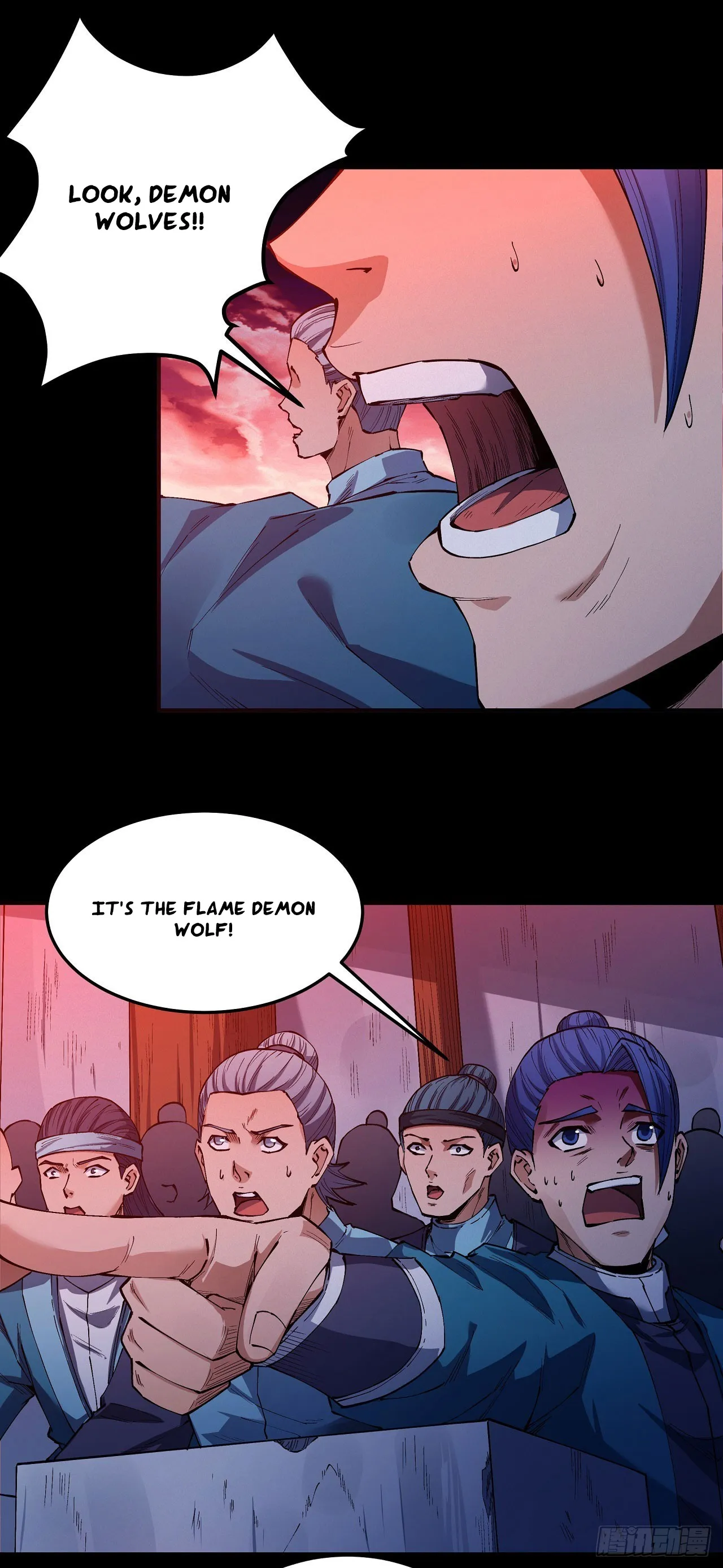 God of Martial Arts Chapter 593 Page 6