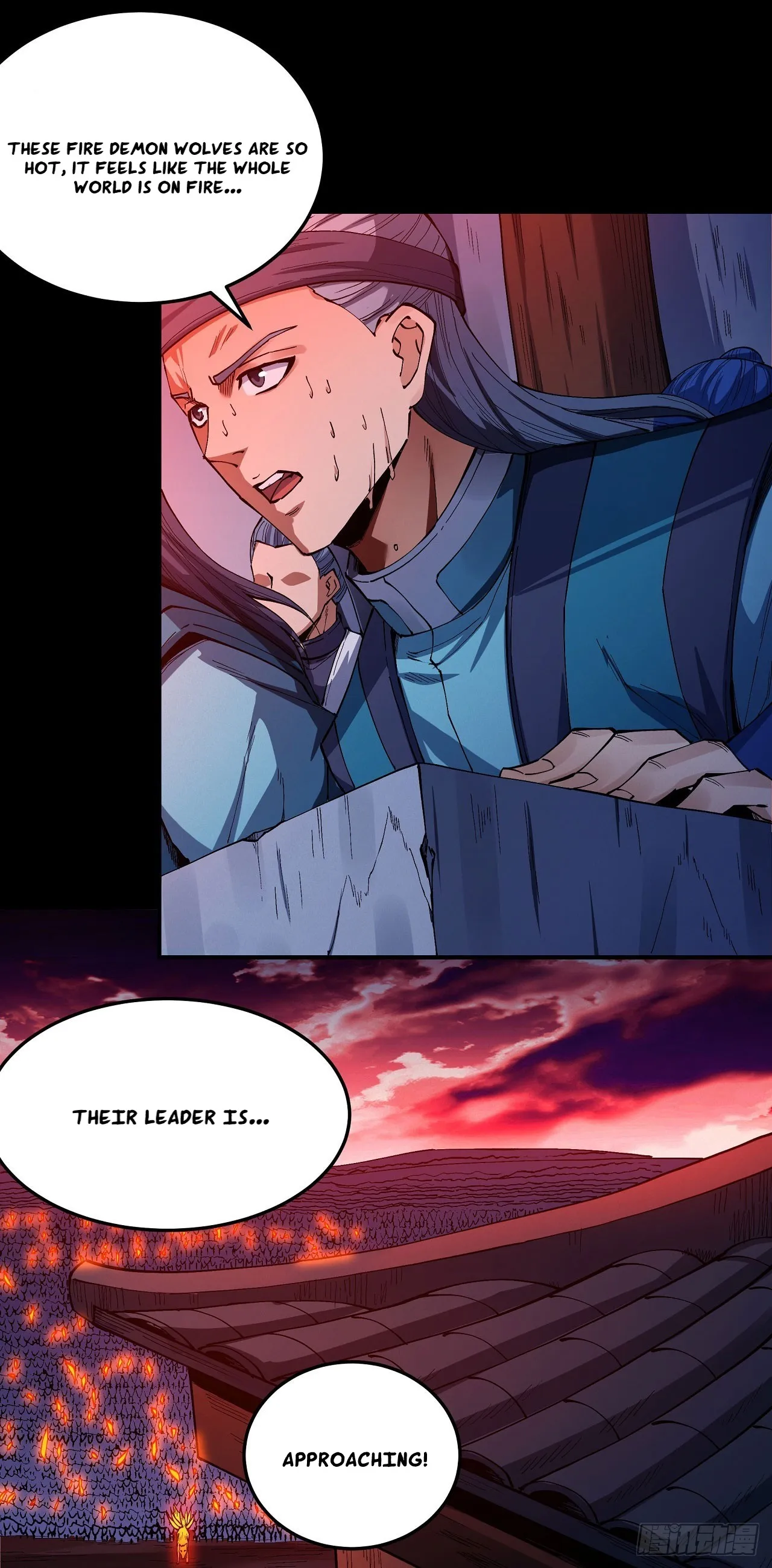 God of Martial Arts Chapter 593 Page 9